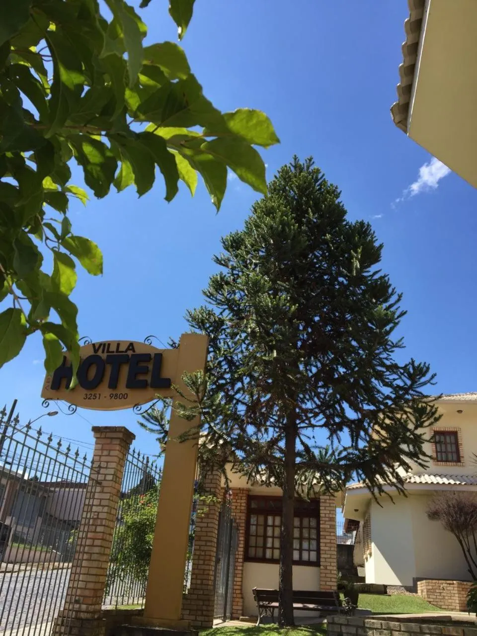 Property building in Villa Apart Hotel