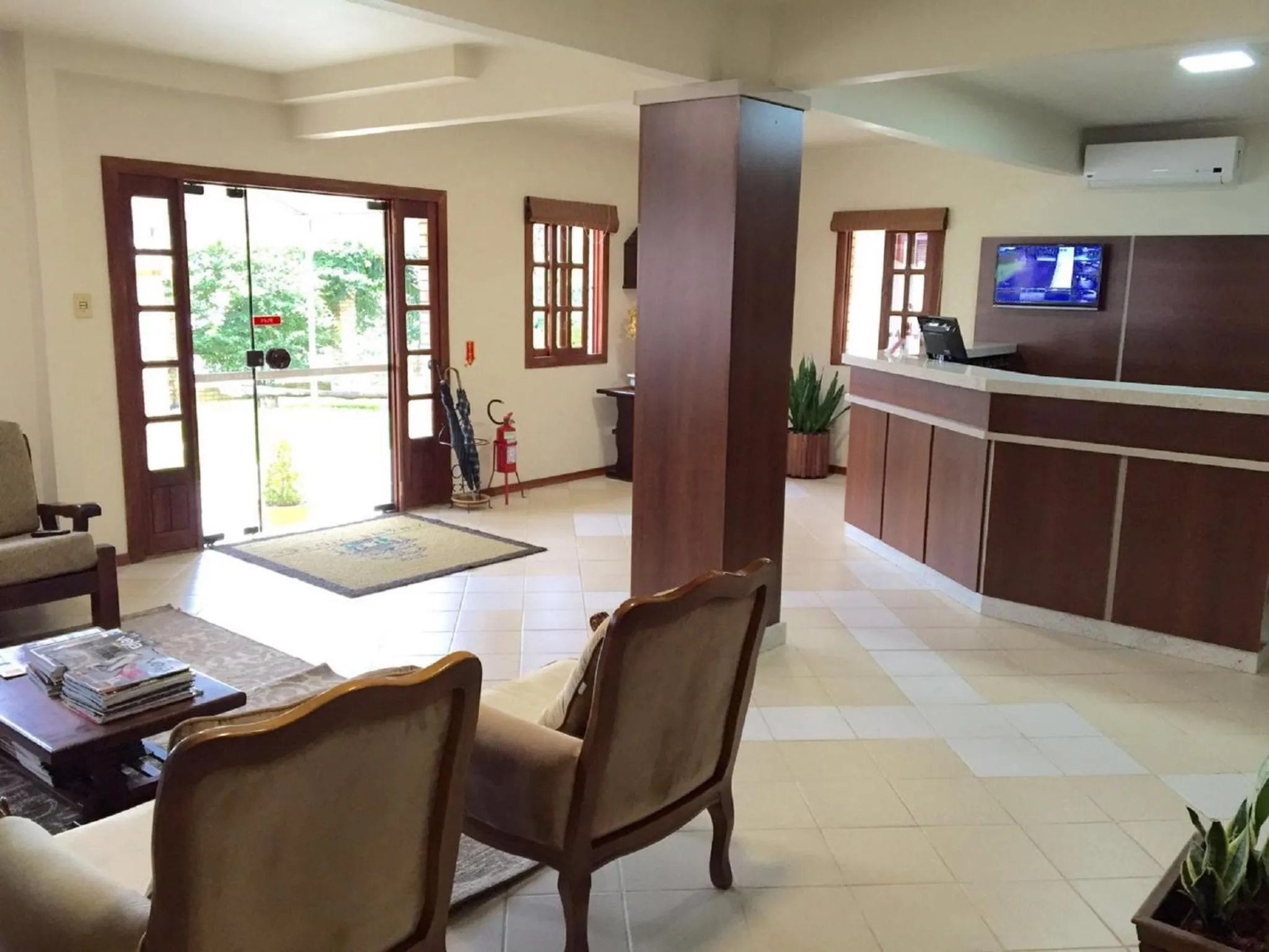 Area and facilities in Villa Apart Hotel