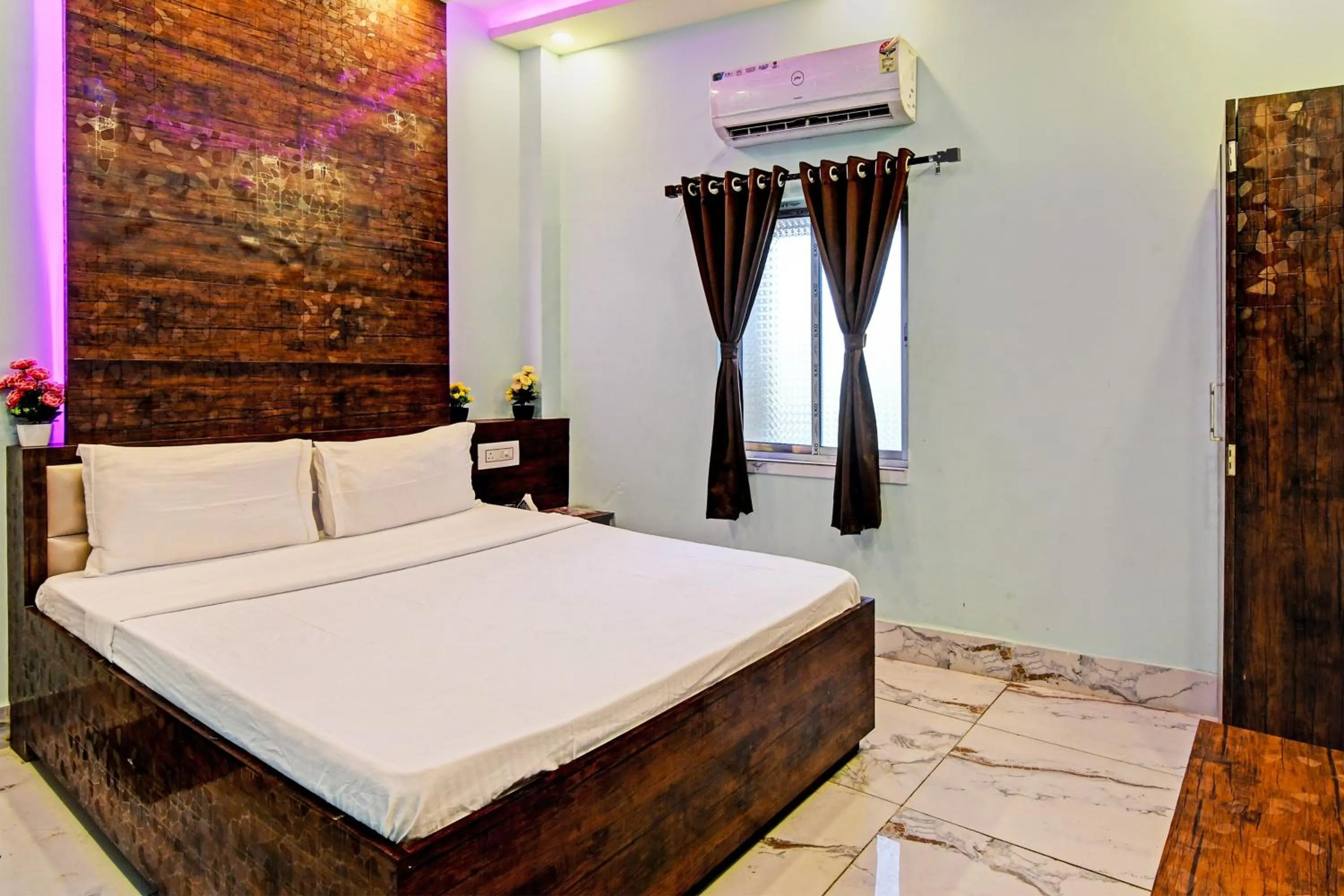 Bedroom, Bed in Super Hotel O The Orchid Residency