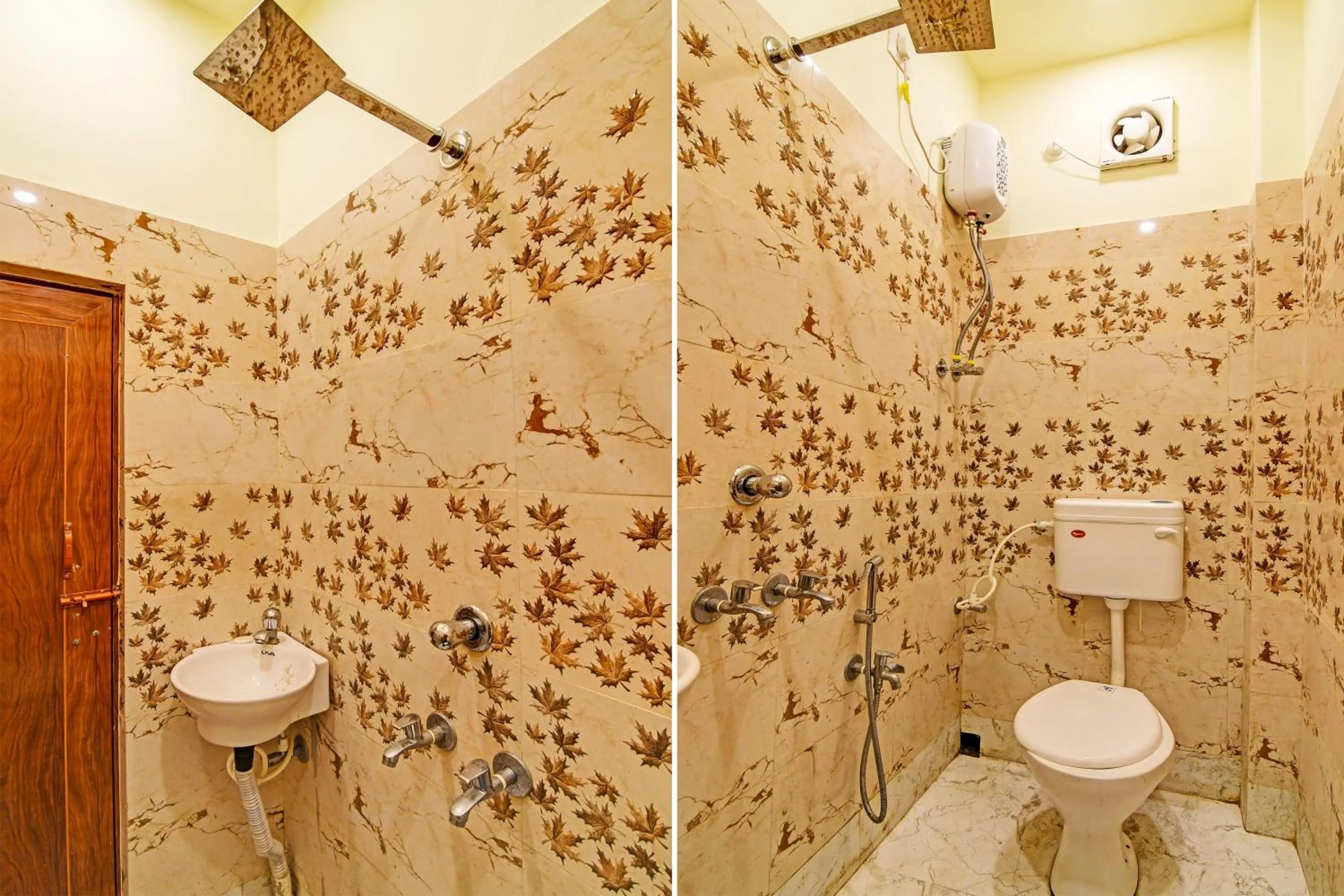 Bathroom in Super Hotel O The Orchid Residency