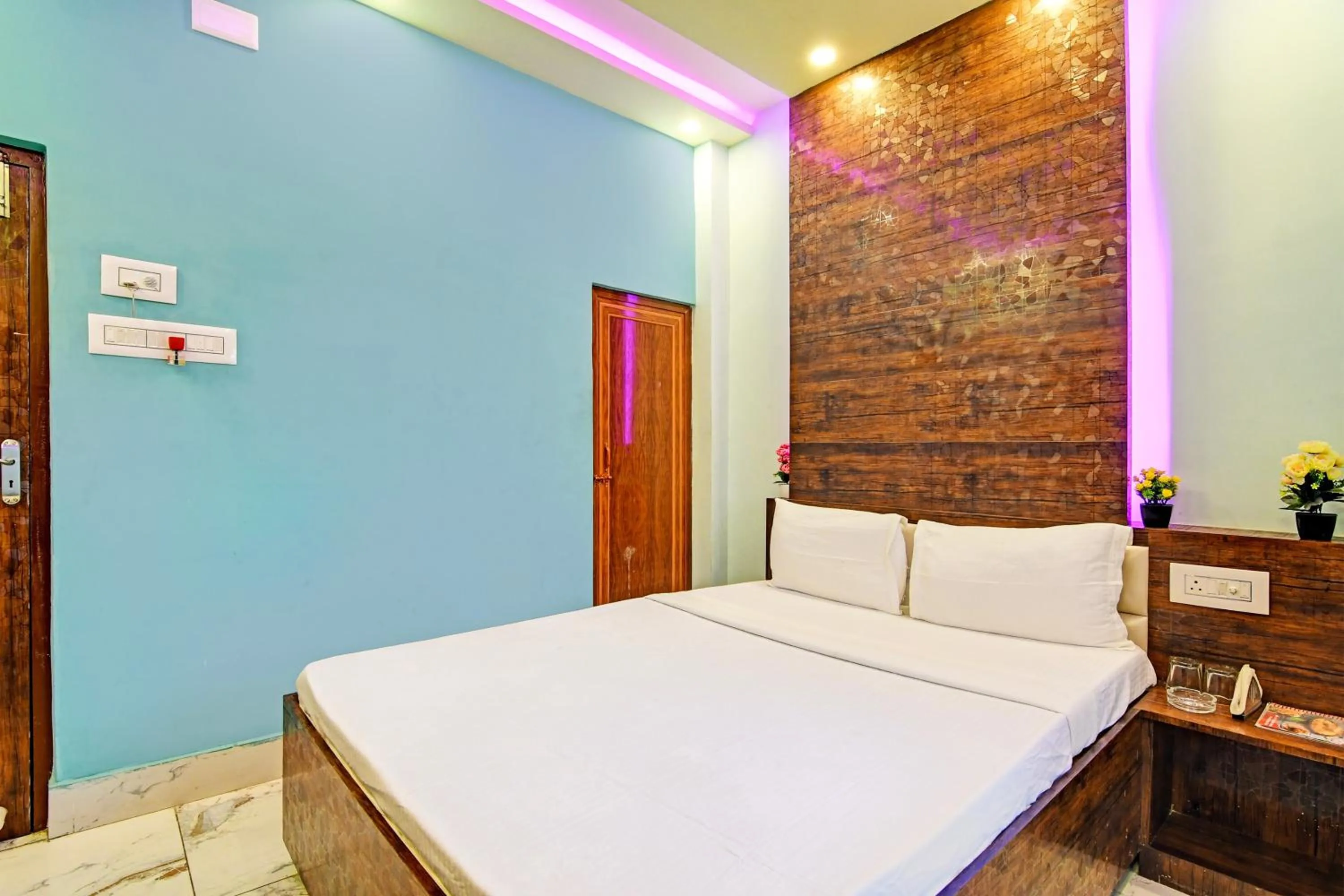 Bedroom, Bed in Super Hotel O The Orchid Residency