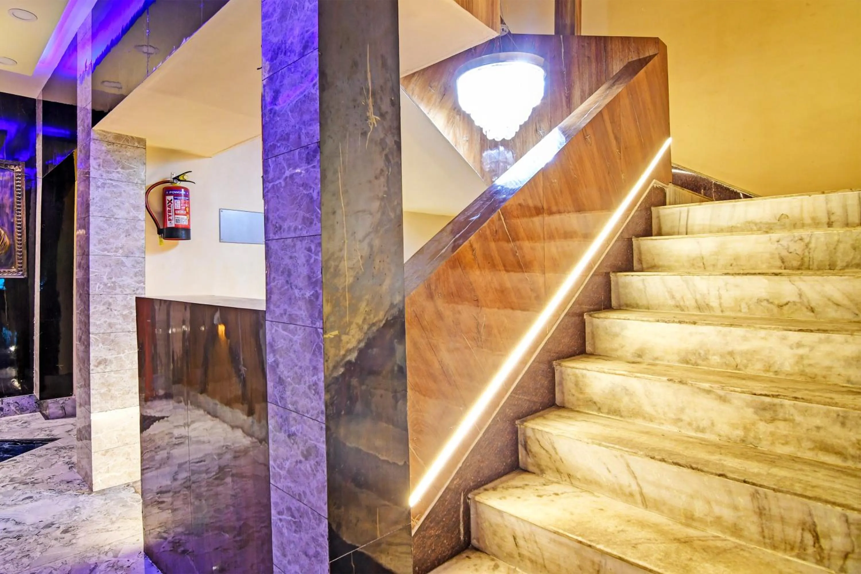 Lobby or reception in Super Hotel O The Orchid Residency