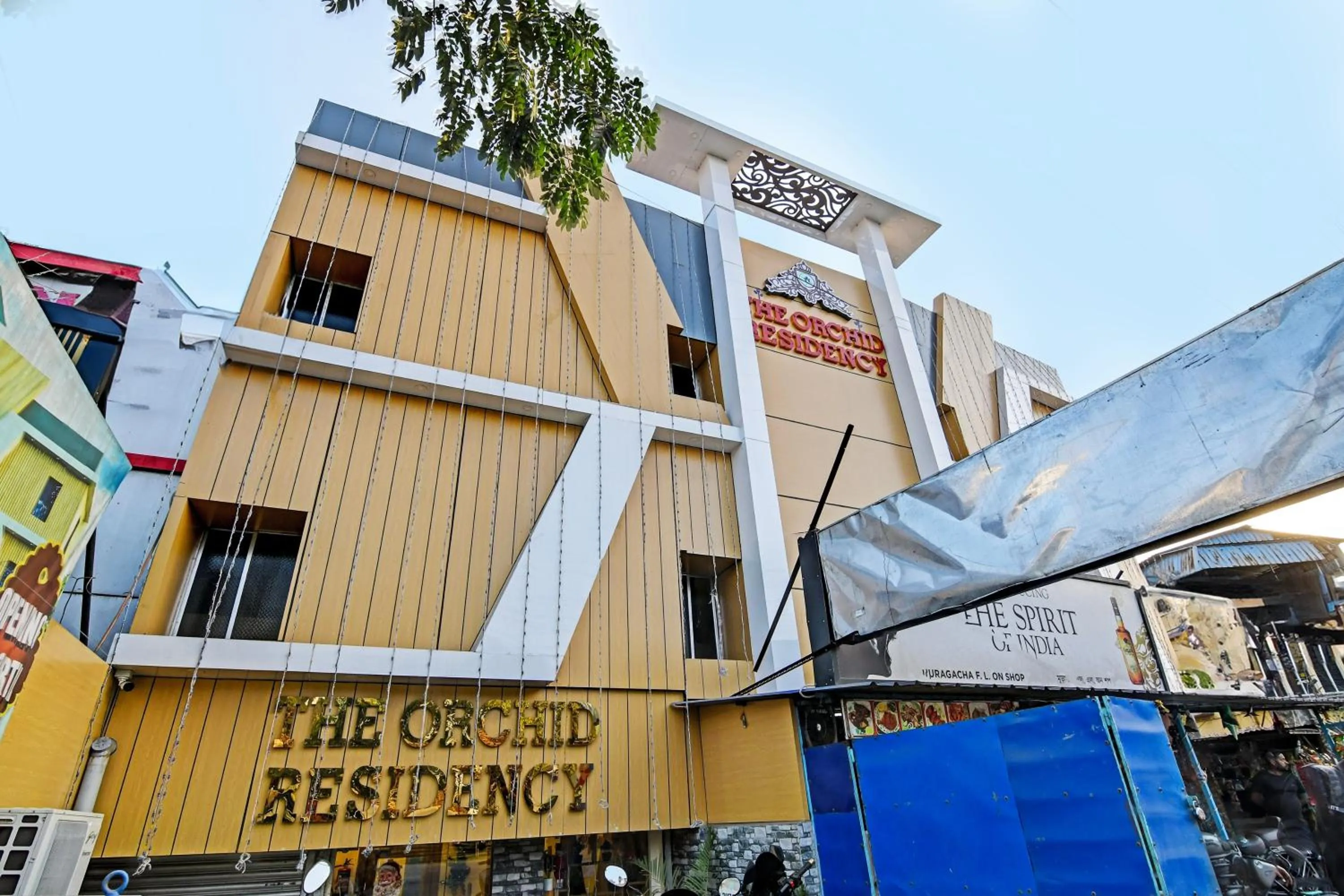 Facade/entrance in Super Hotel O The Orchid Residency