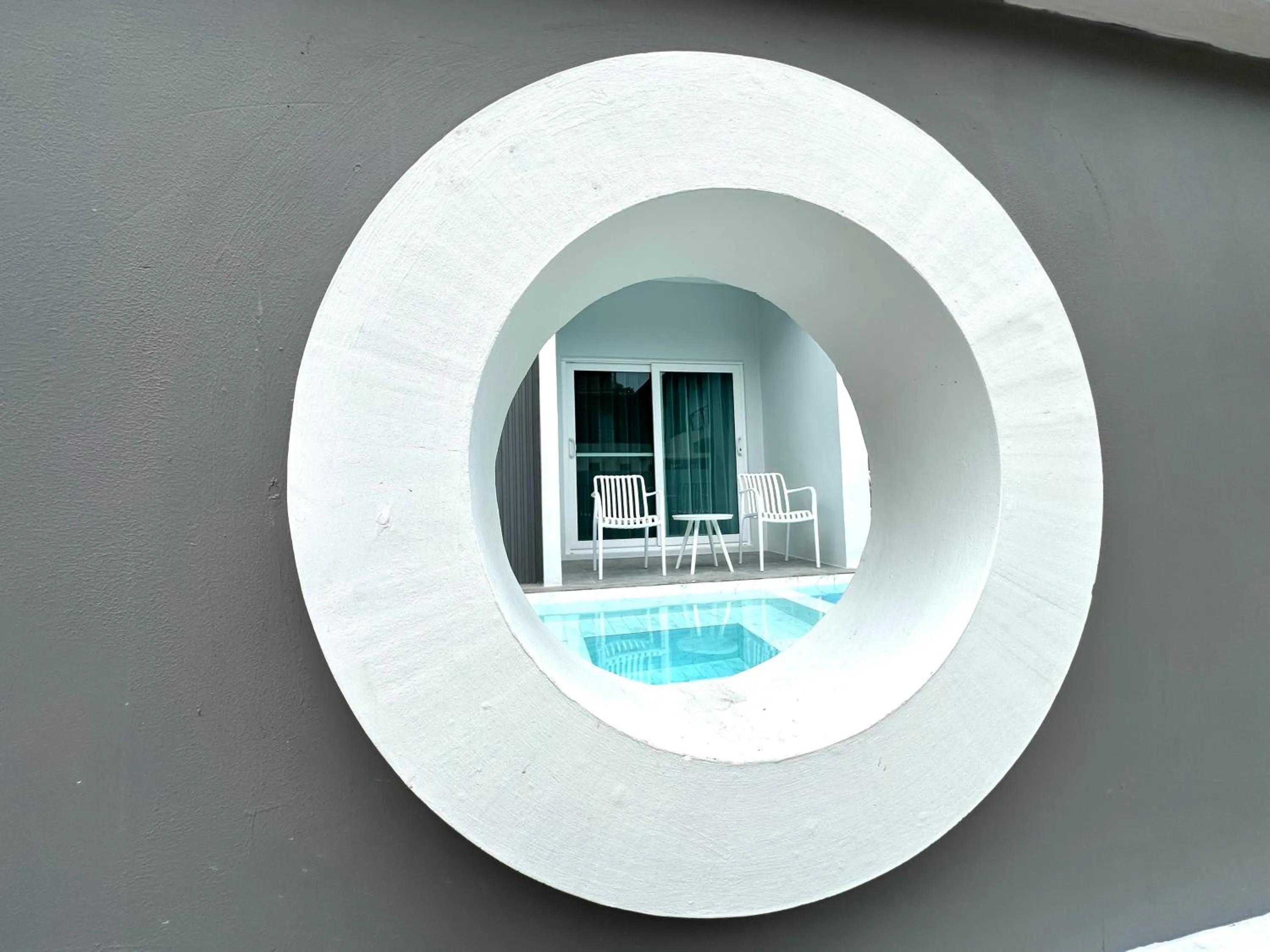 Pool view in Kata Place Villa