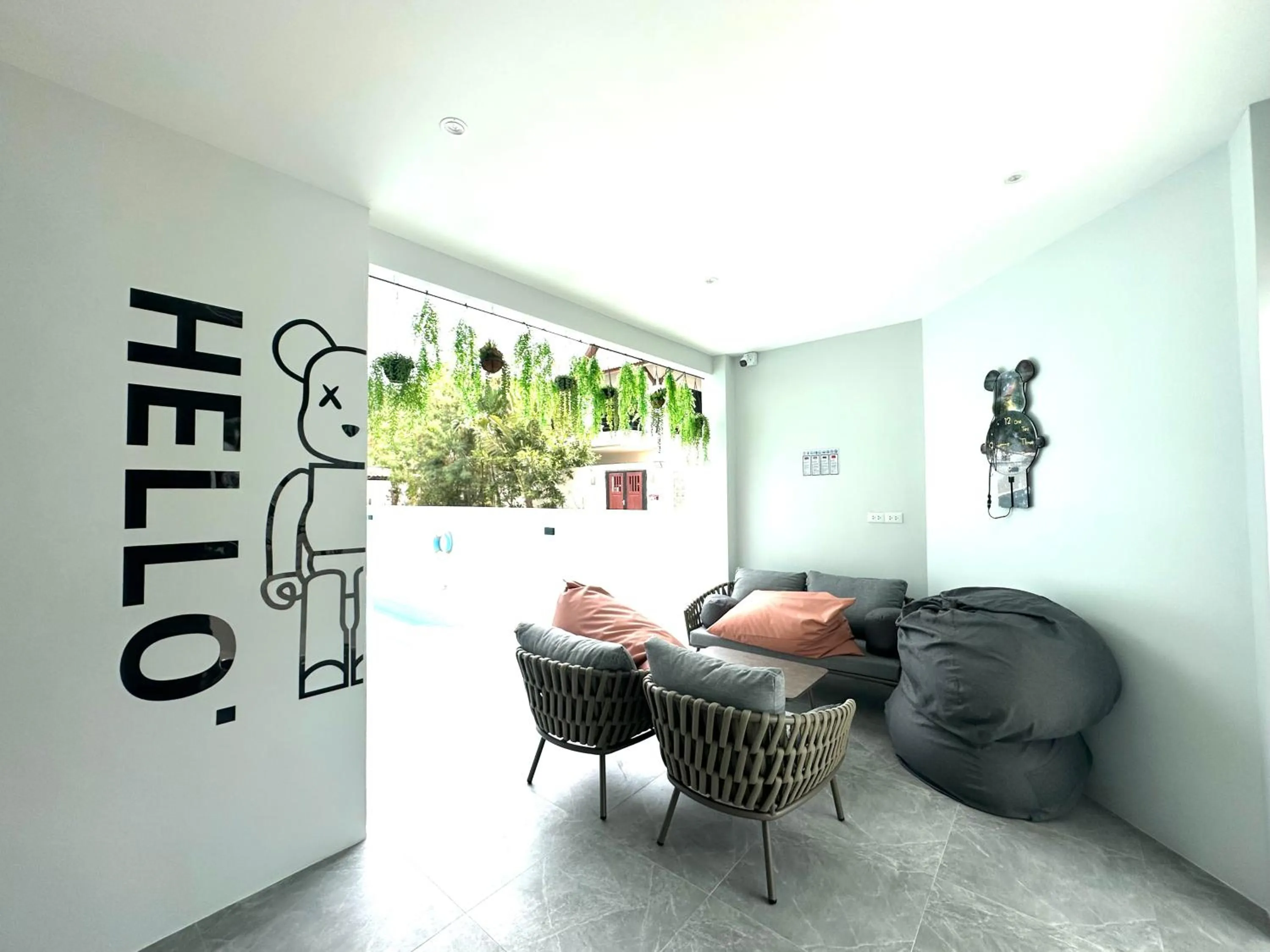 Lobby or reception in Kata Place Villa