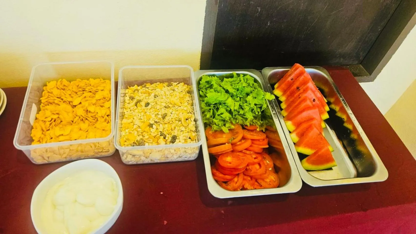 Food and drinks in Kata Place Villa