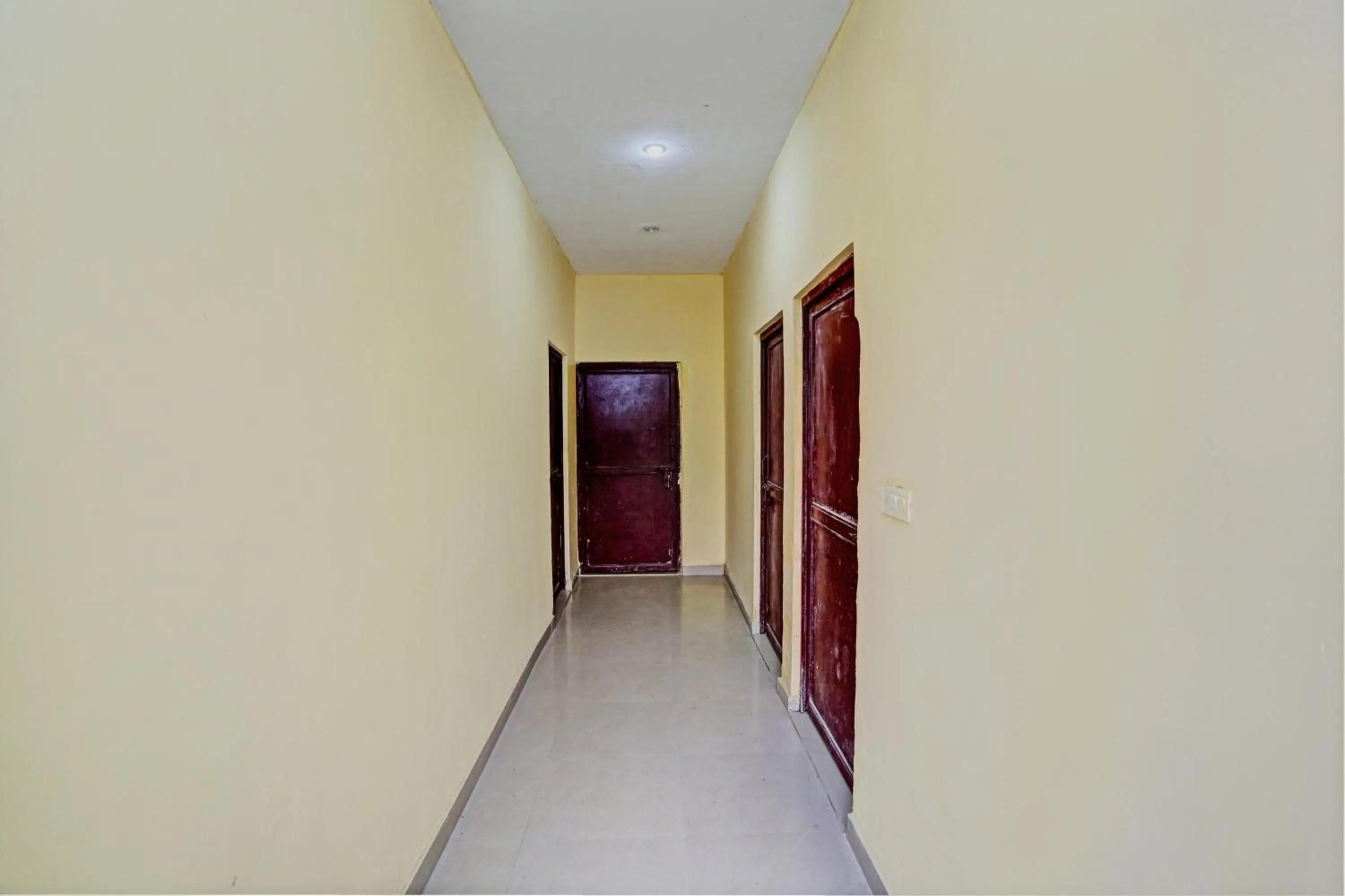 Lobby or reception in Hotel O Kamla banquet hall