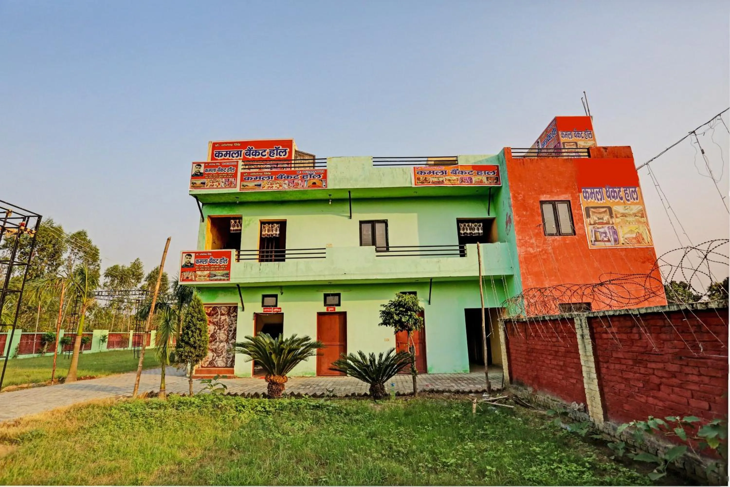 Facade/entrance in Hotel O Kamla banquet hall