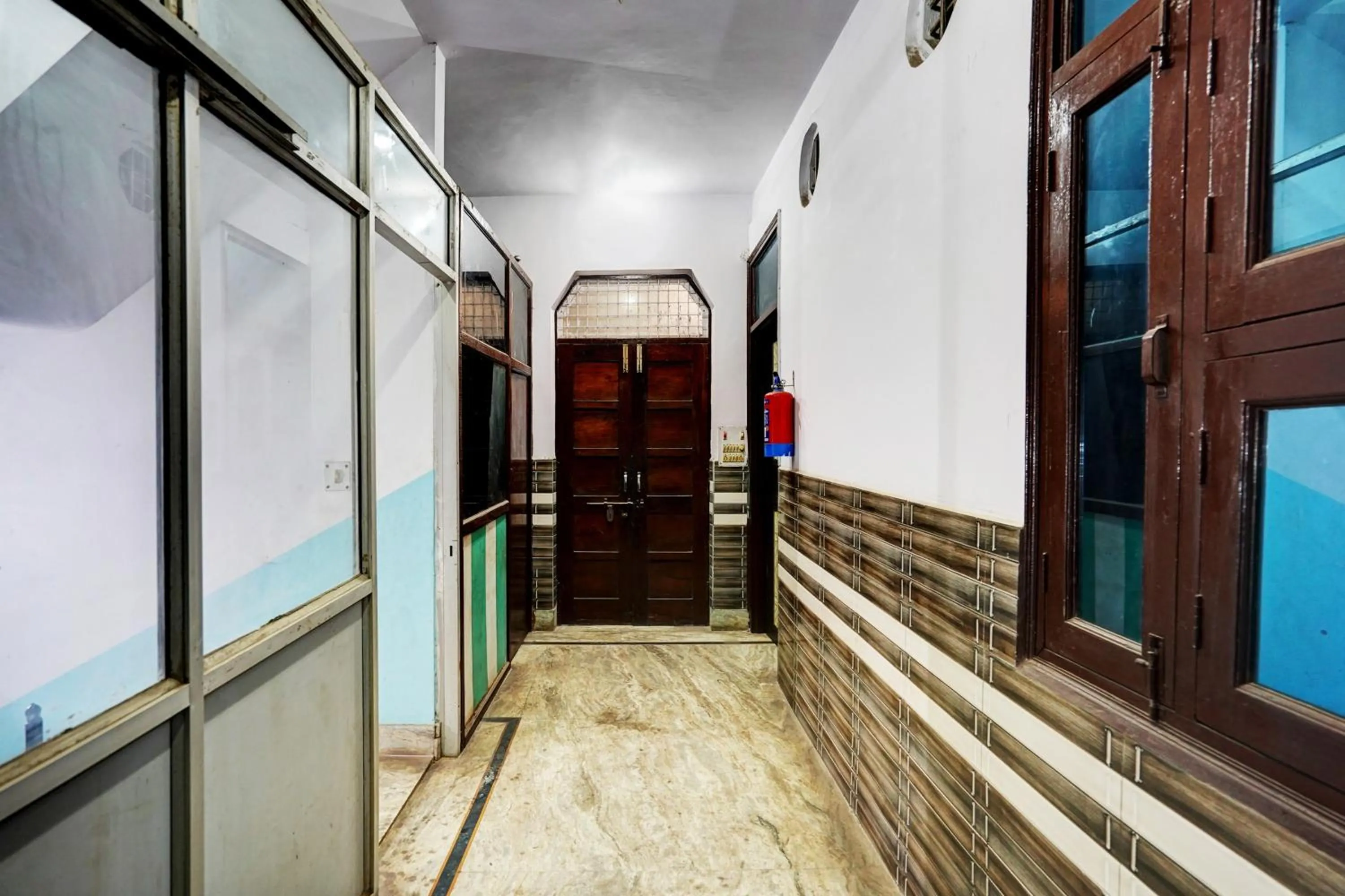 Lobby or reception in Hotel O The Honirav Hotel