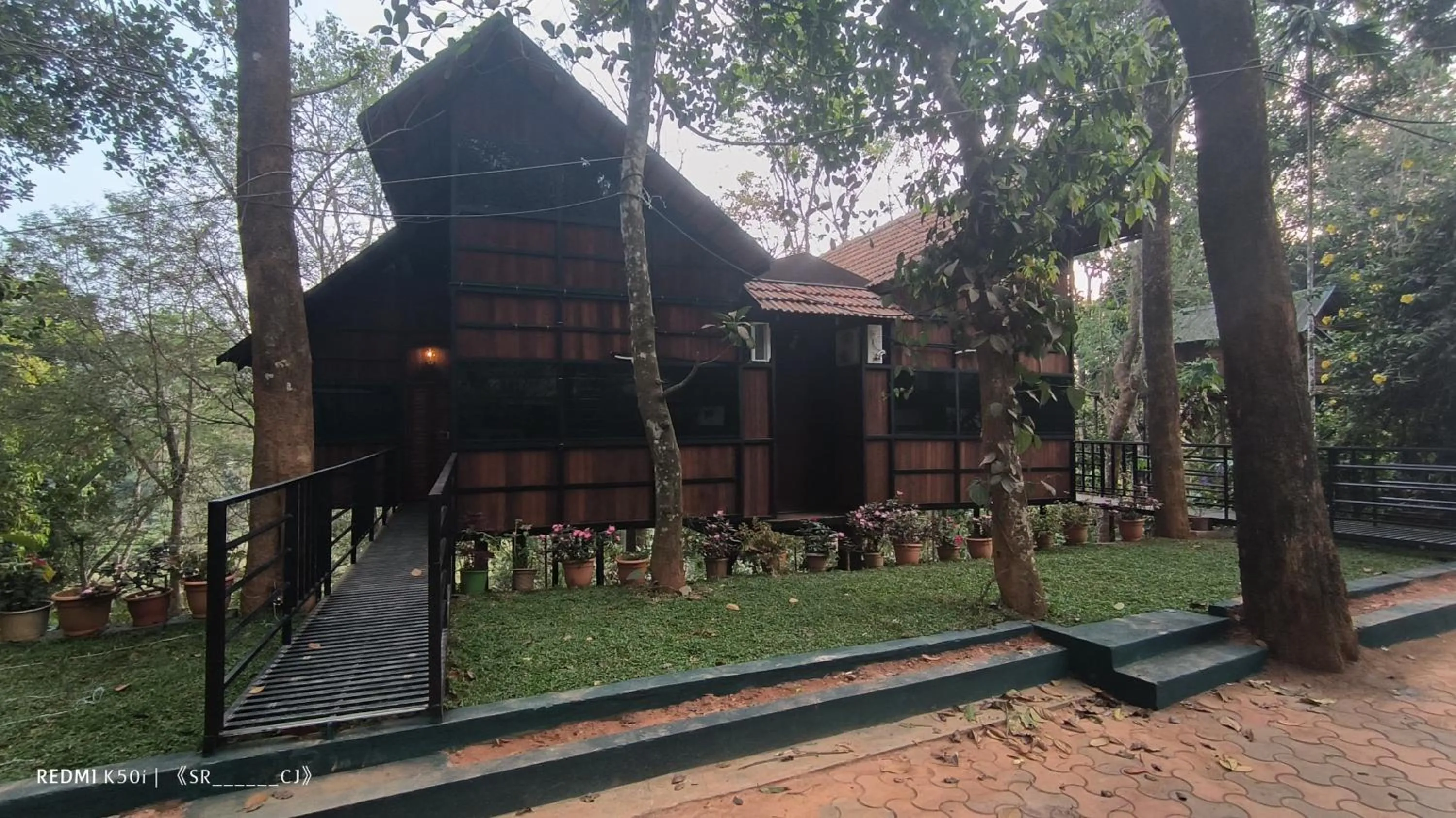 Property building in Tree House Wayanad
