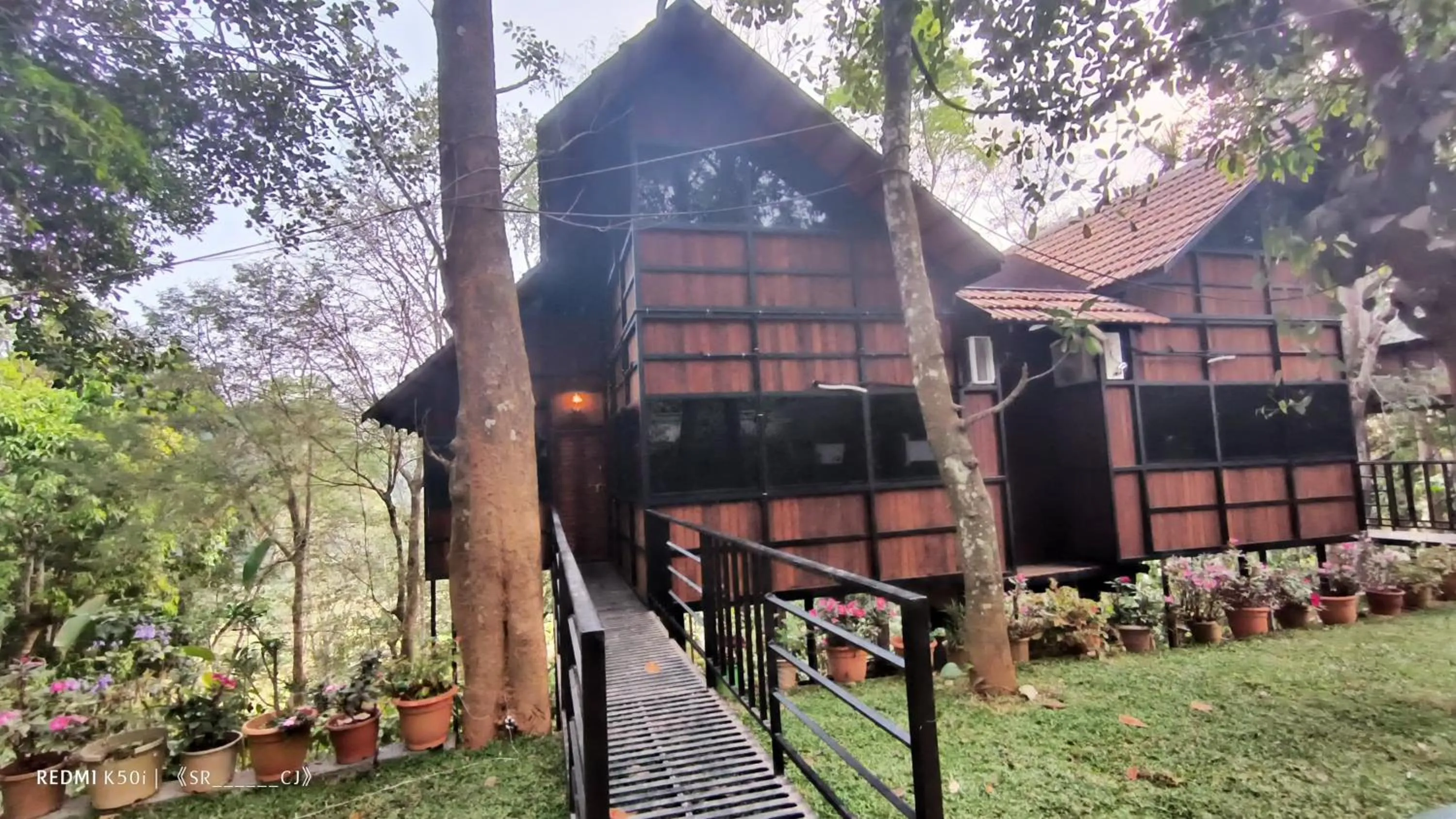 Property building in Tree House Wayanad