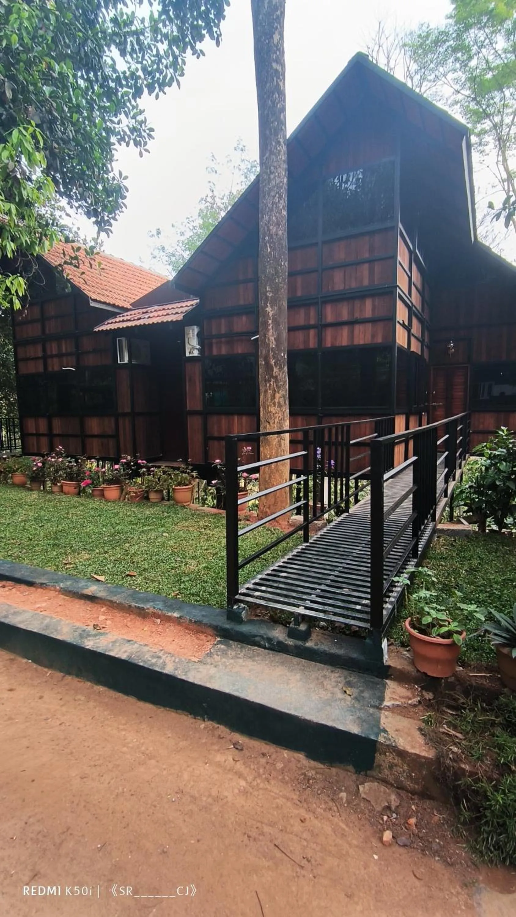 Property building in Tree House Wayanad