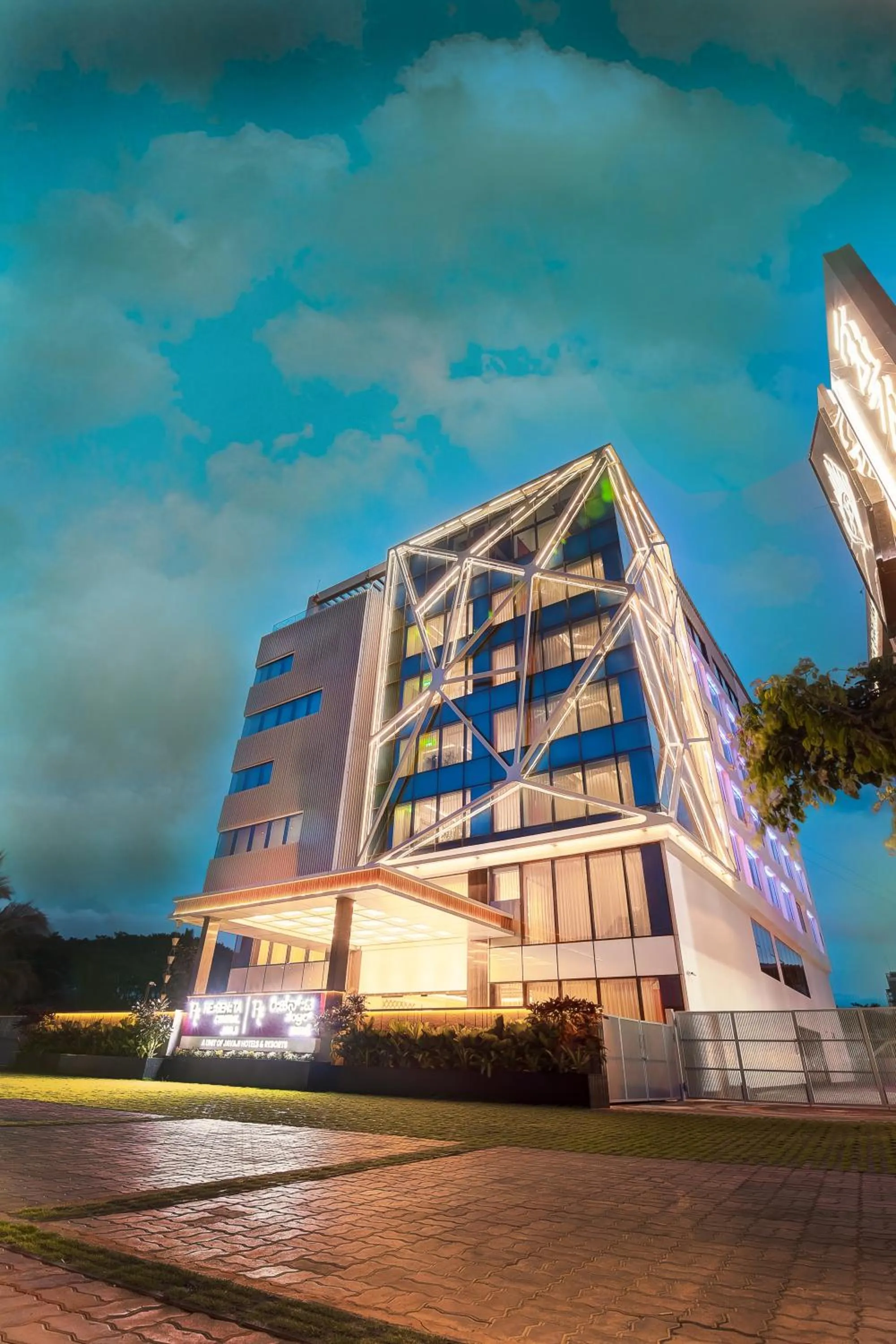 Property building in Regenta Central Javaji Mysore