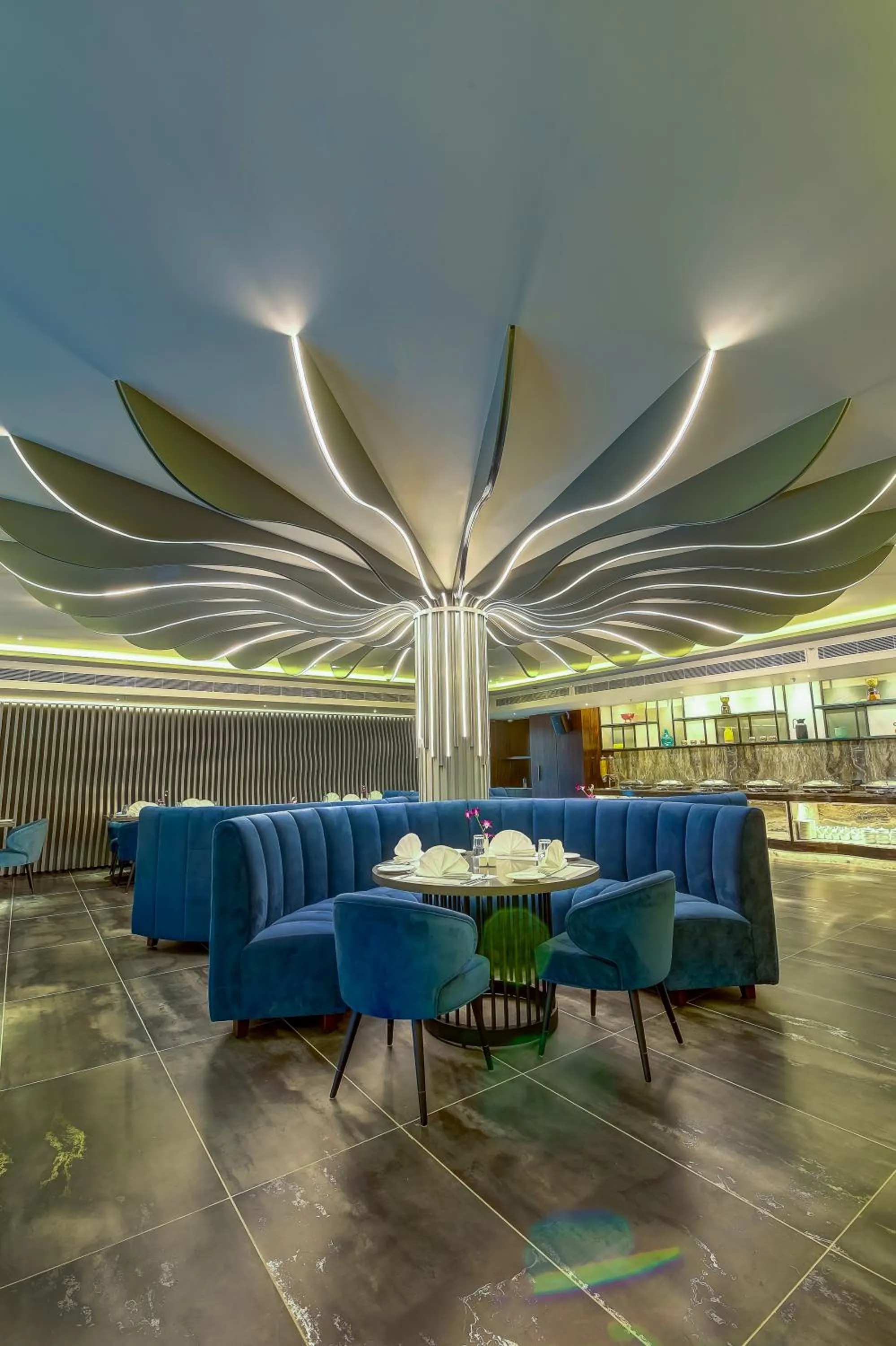 Restaurant/places to eat in Regenta Central Javaji Mysore