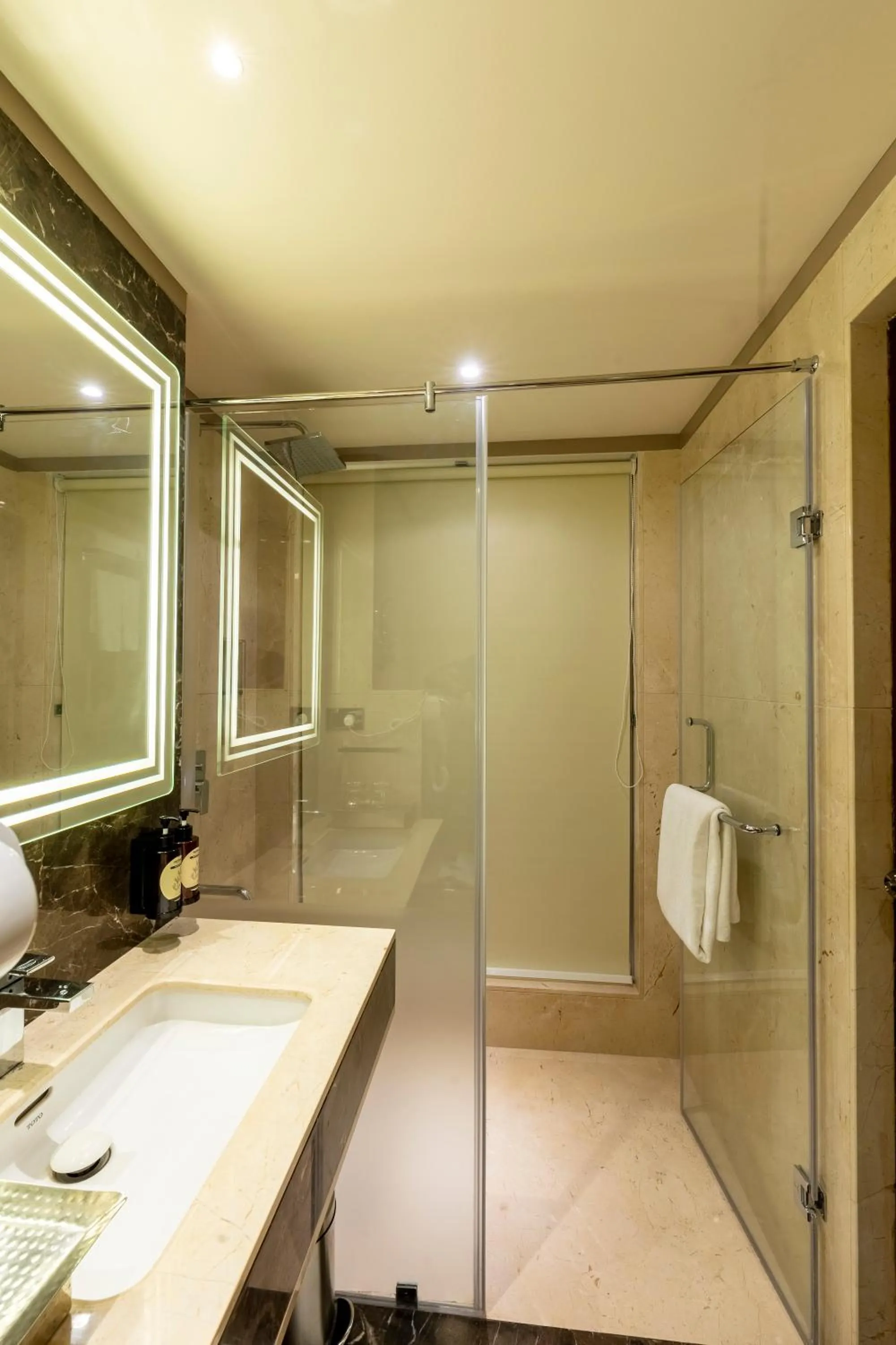 Bathroom in Regenta Central Javaji Mysore