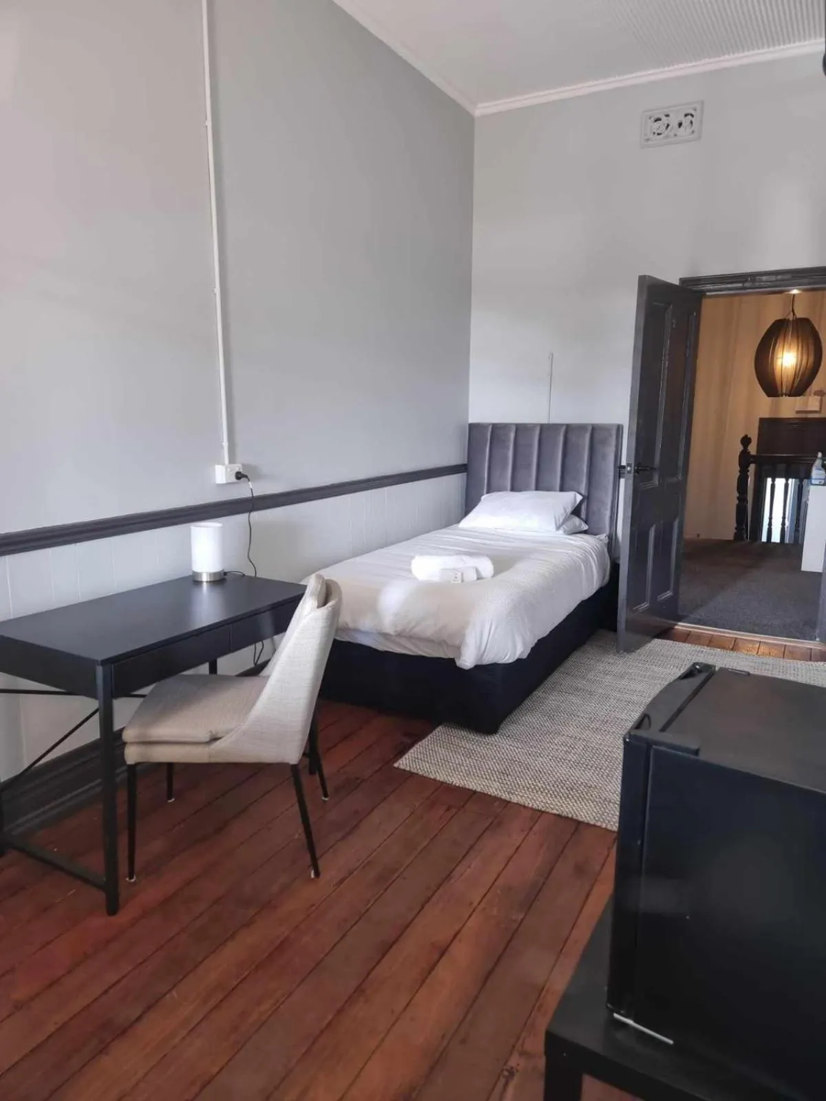 Bed in The Federal Hotel