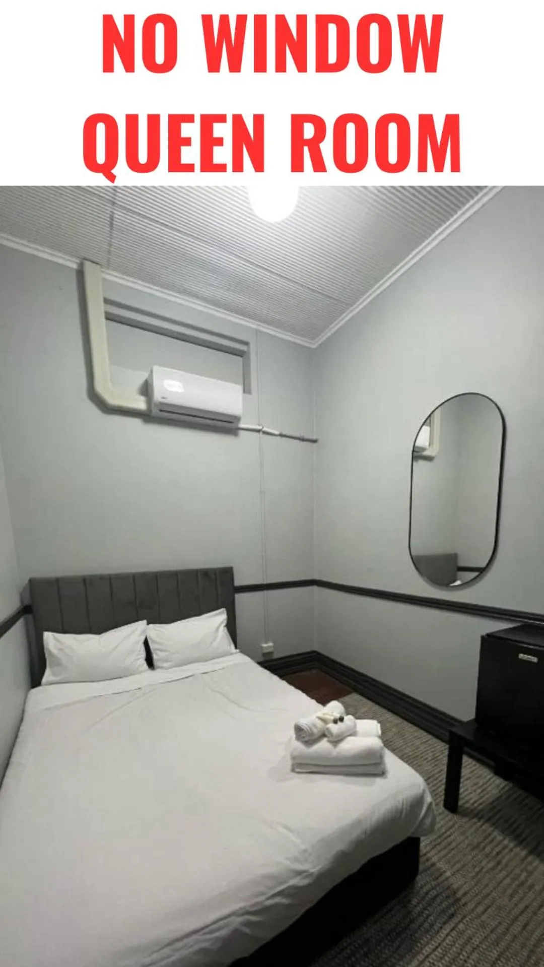 Bed in The Federal Hotel