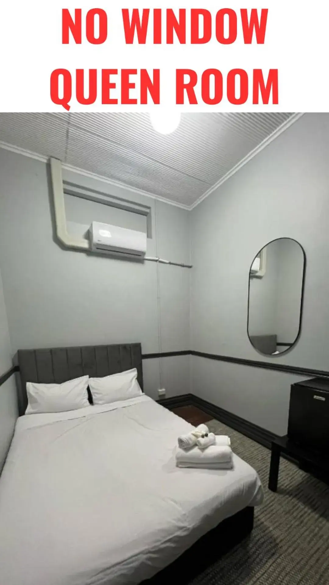 Queen Room with Shared Bathroom in The Federal Hotel Queen Room with Shared Bathroom in The Federal Hotel