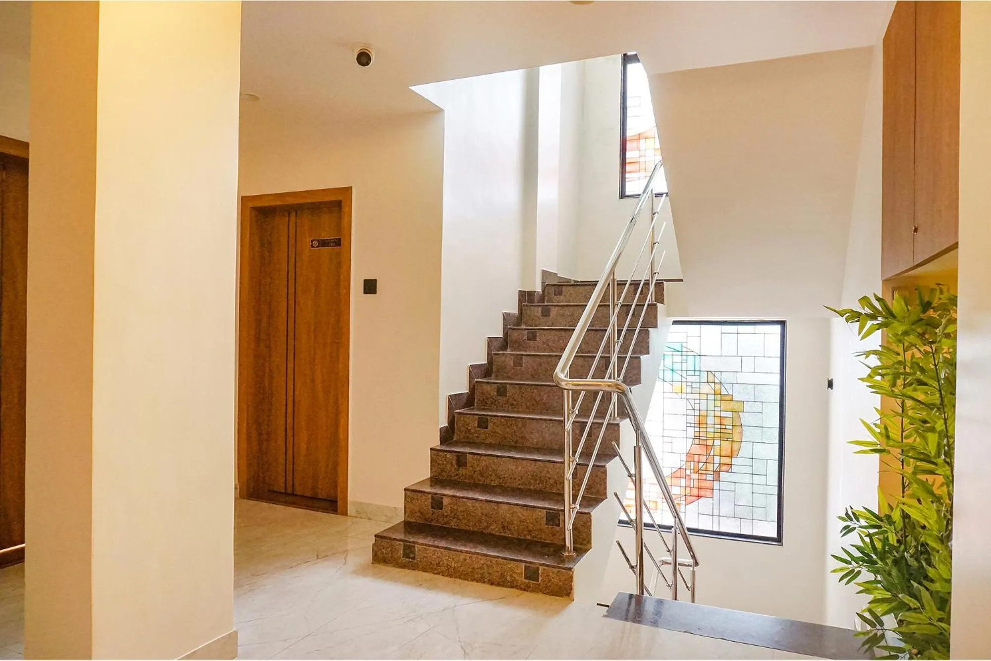 Lobby or reception in Oriva Shourya Residency - Nr Maharshi Karve Museum