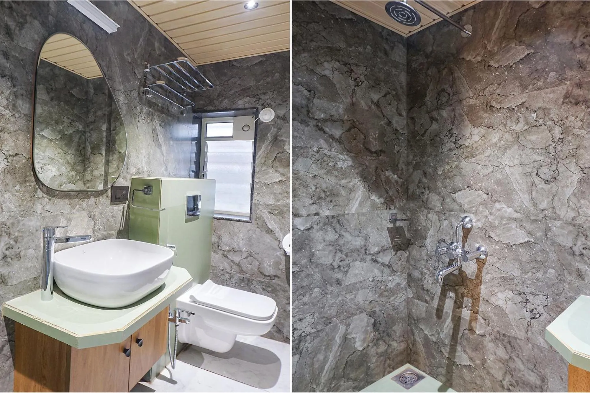 Bathroom in Oriva Shourya Residency - Nr Maharshi Karve Museum