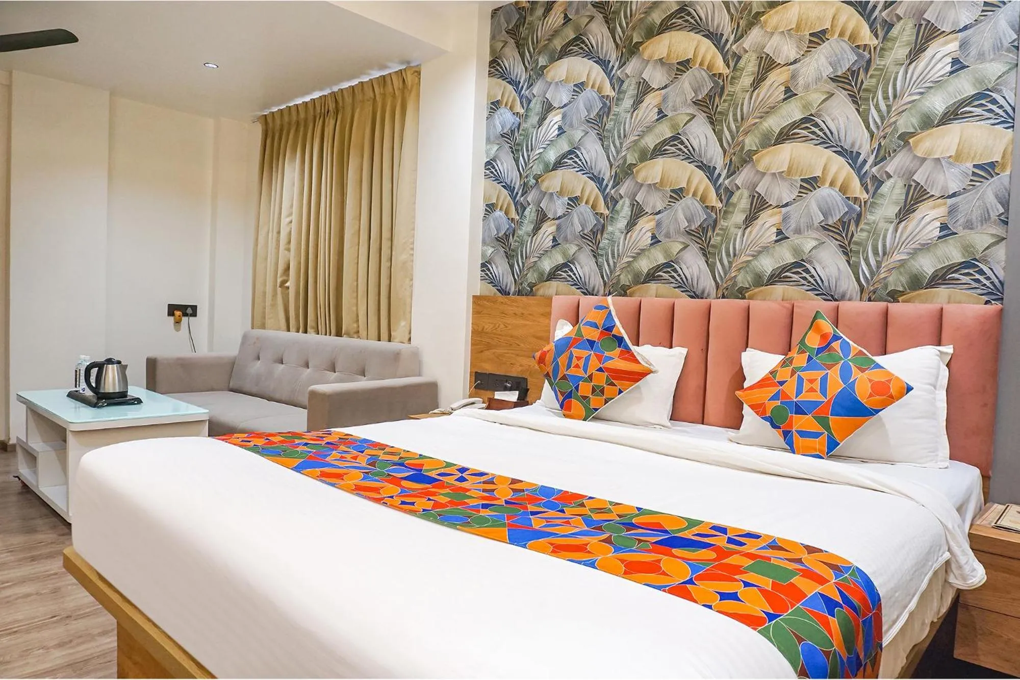 Bed in Oriva Shourya Residency - Nr Maharshi Karve Museum