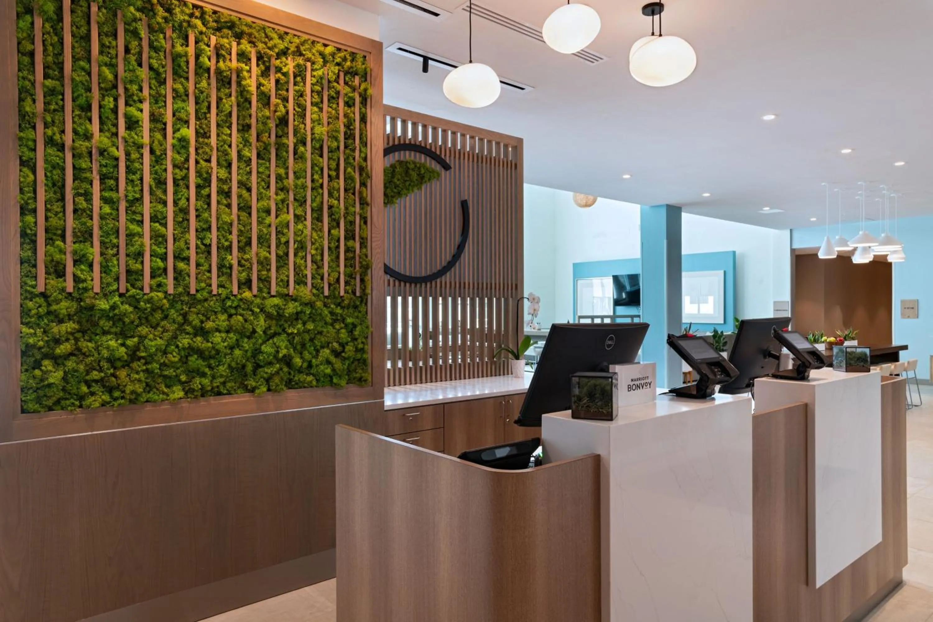 Lobby or reception in Element Albuquerque Uptown