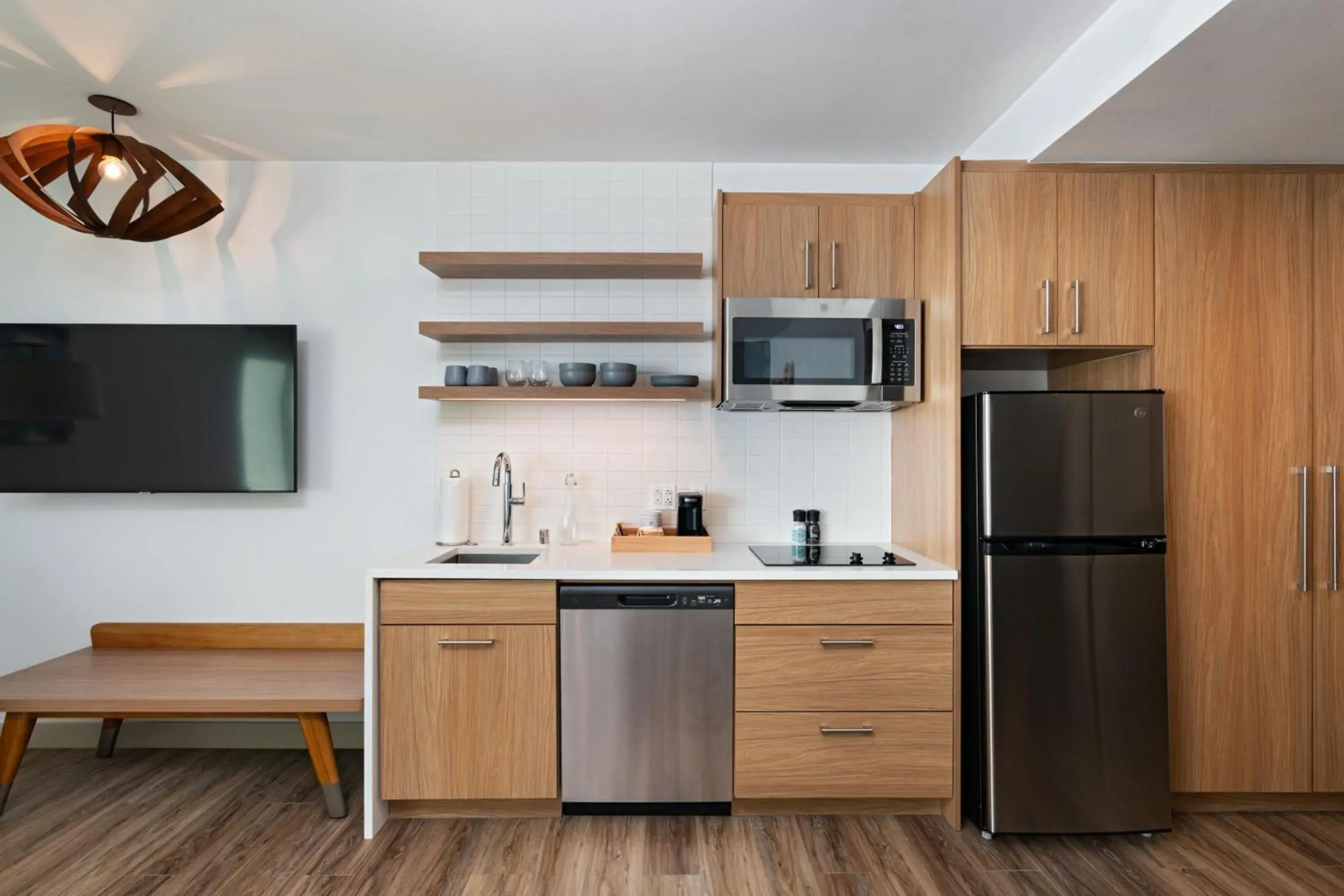 Queen Studio with Sofa Bed in Element Albuquerque Uptown Queen Studio with Sofa Bed in Element Albuquerque Uptown