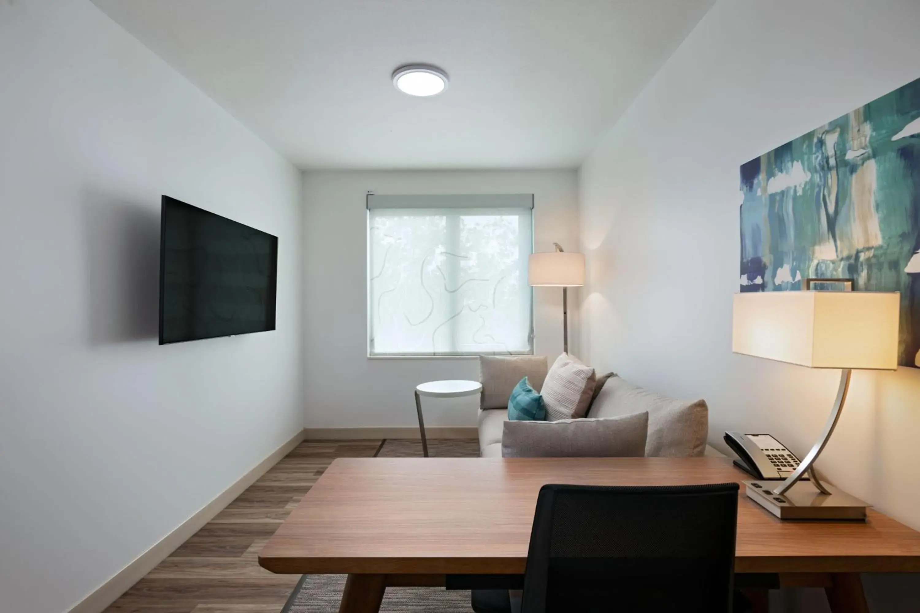 One-Bedroom King Suite with Sofa Bed in Element Albuquerque Uptown One-Bedroom King Suite with Sofa Bed in Element Albuquerque Uptown