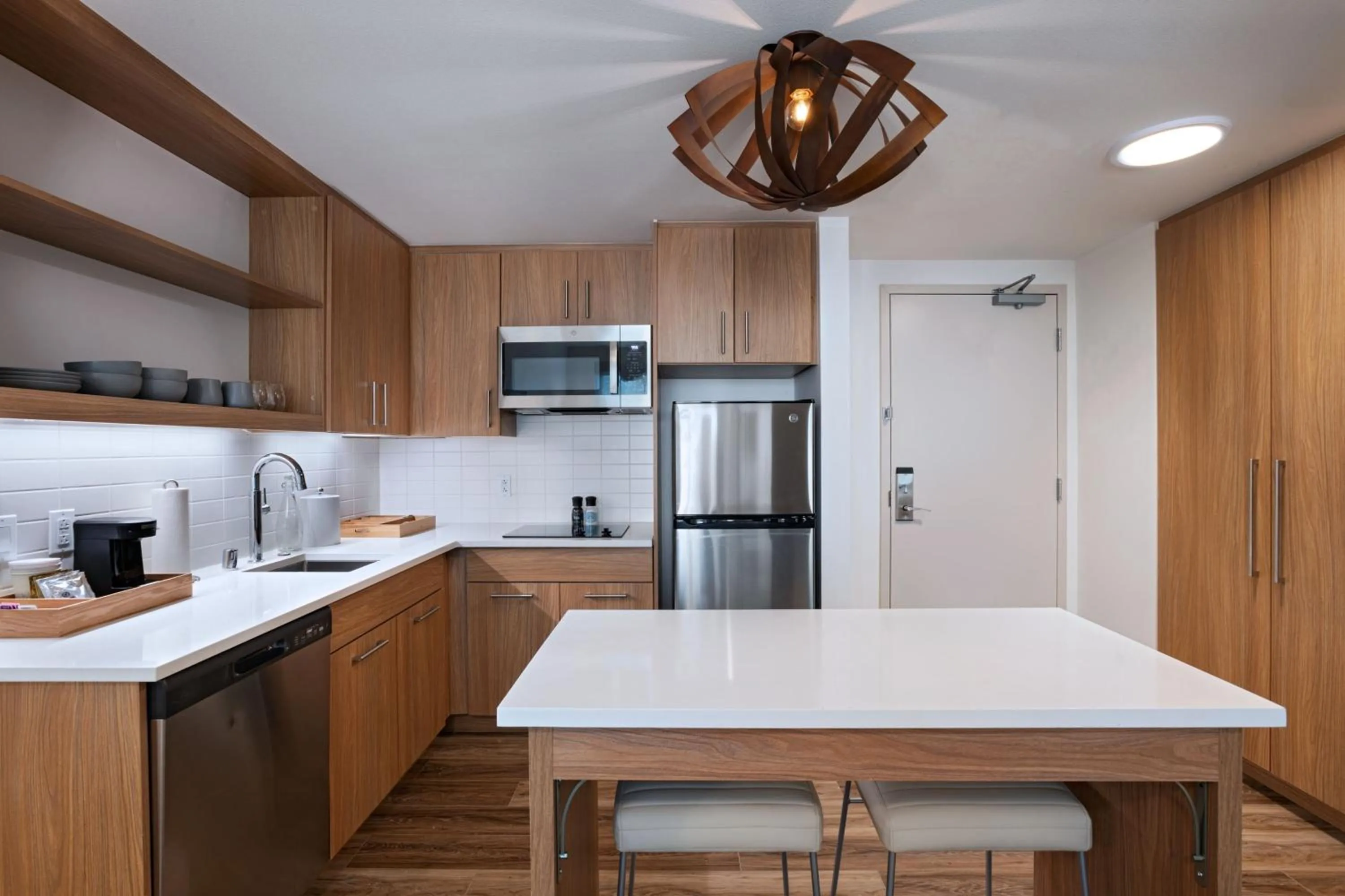 Bedroom in Element Albuquerque Uptown