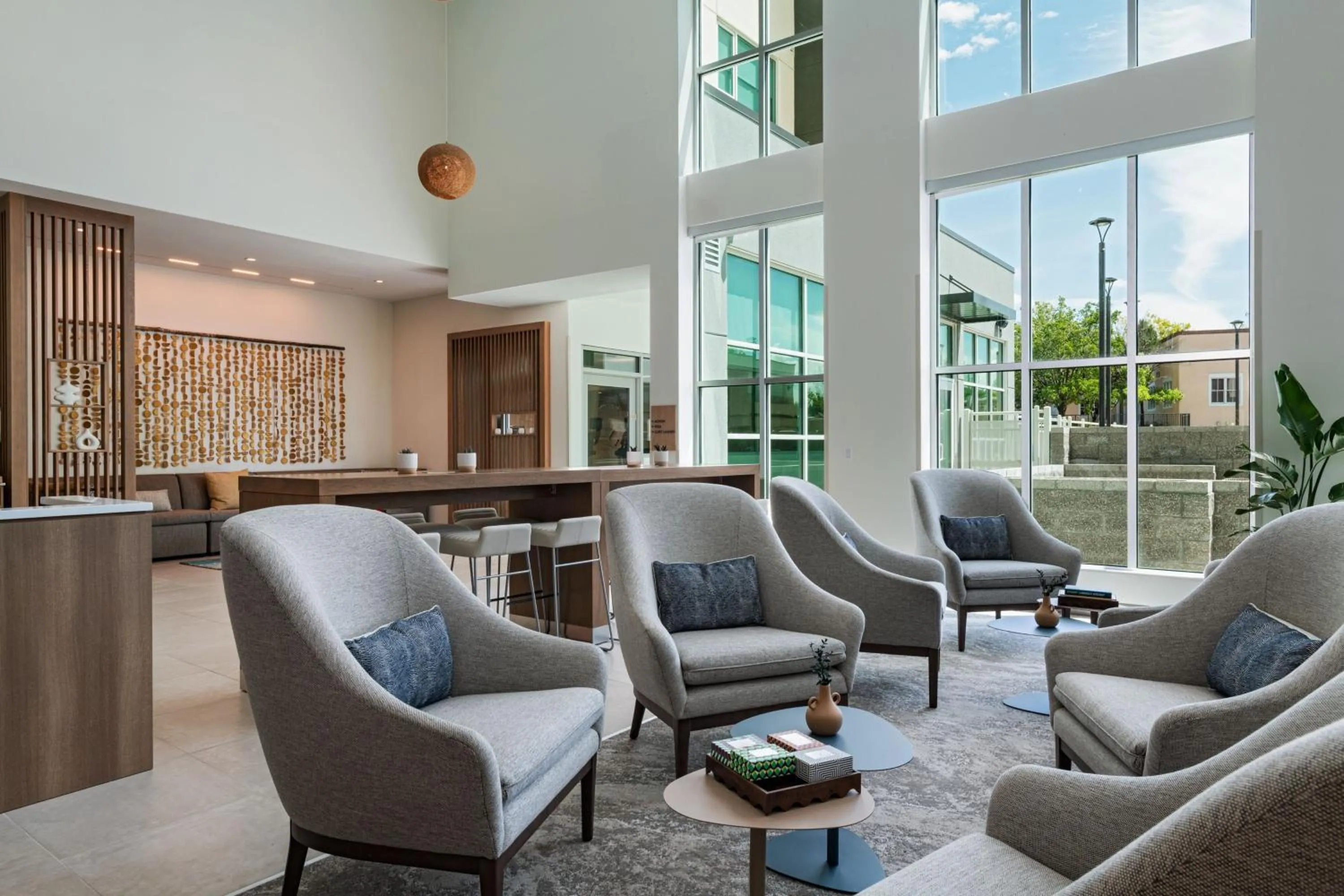 Lobby or reception in Element Albuquerque Uptown