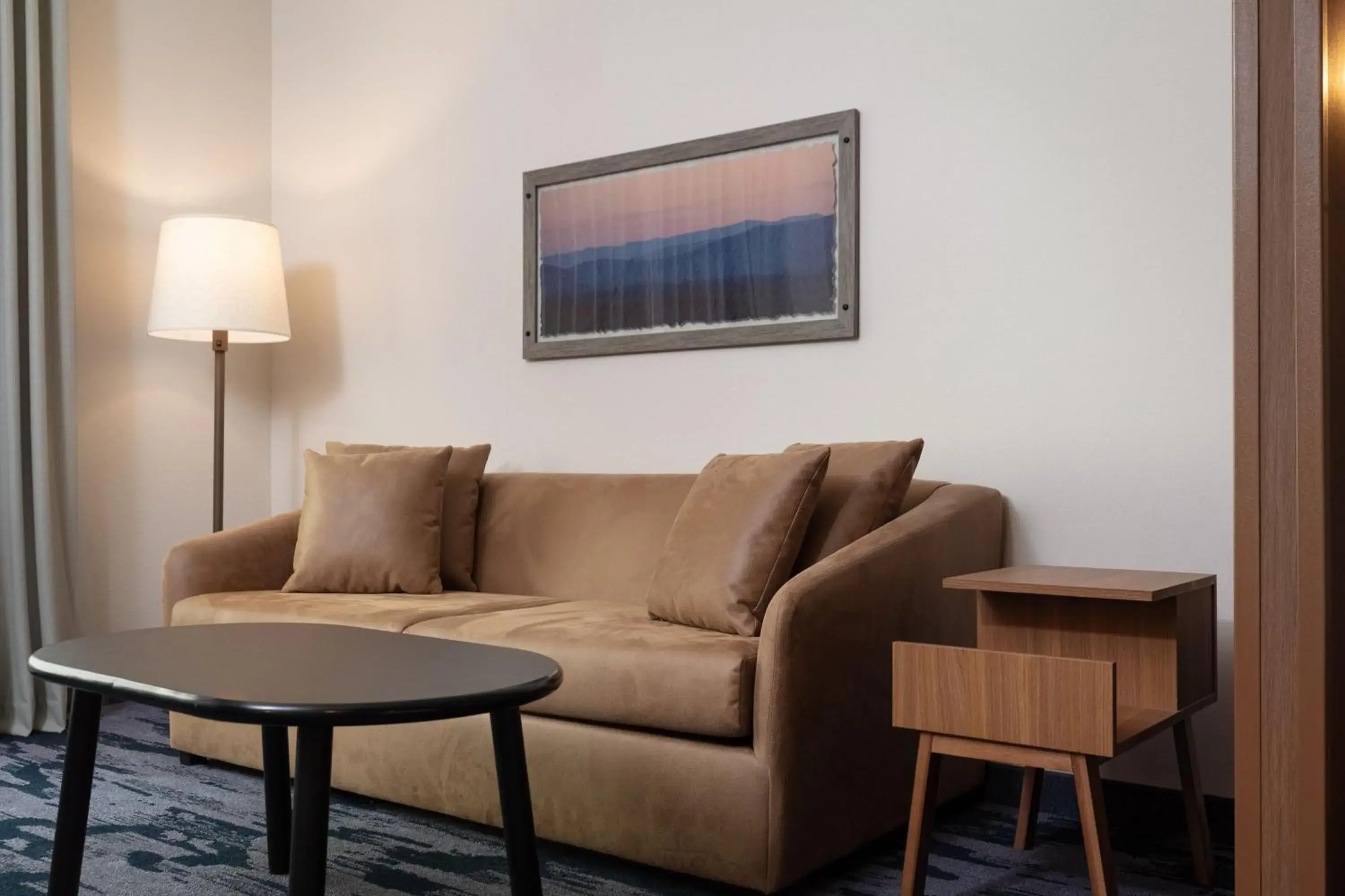 Extended Queen Suite with Two Queen Beds and Sofa Bed in Fairfield by Marriott Inn & Suites Omaha at MH Landing Extended Queen Suite with Two Queen Beds and Sofa Bed in Fairfield by Marriott Inn & Suites Omaha at MH Landing