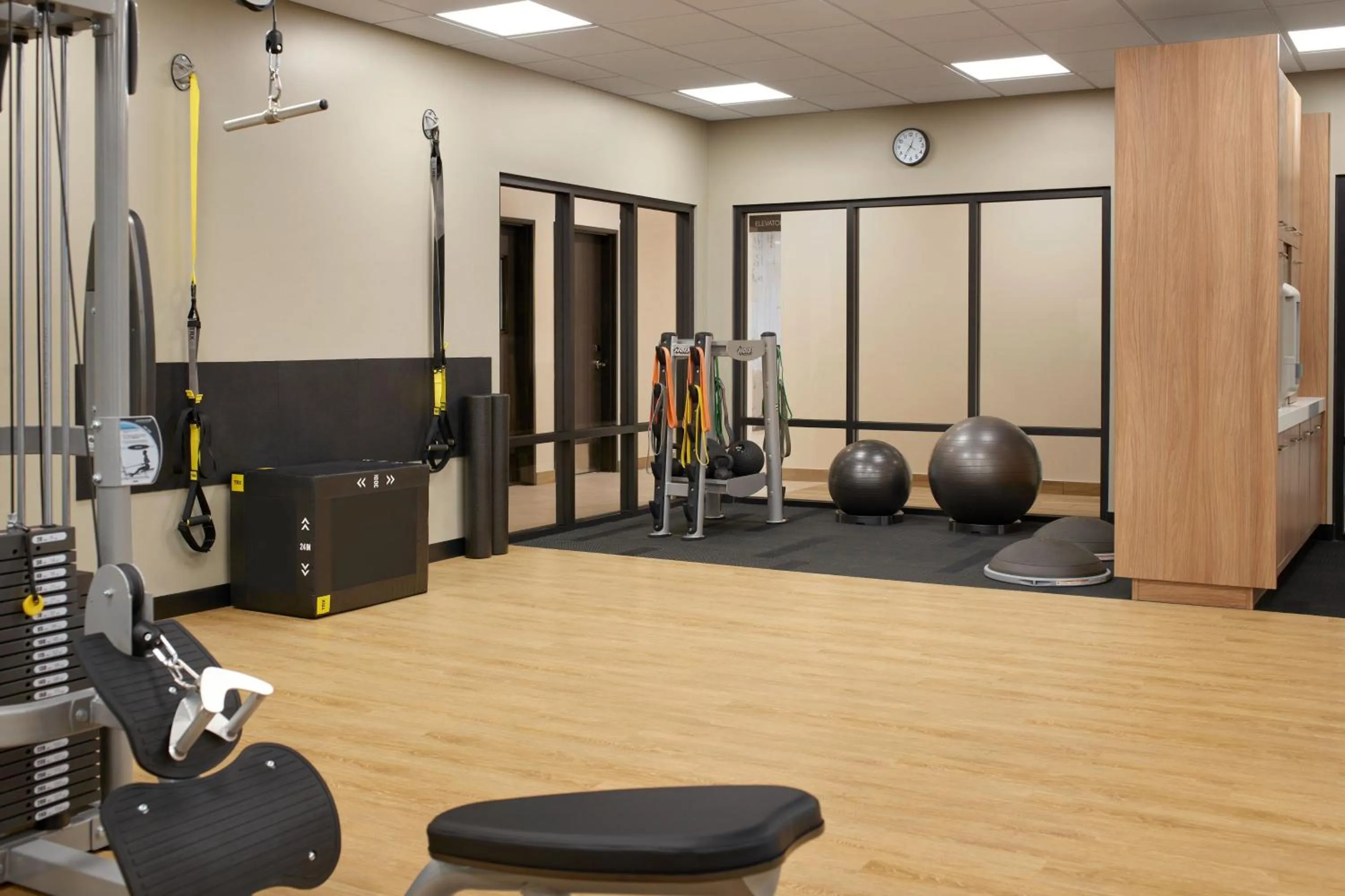 Fitness centre/facilities in Fairfield Inn & Suites by Marriott Tempe