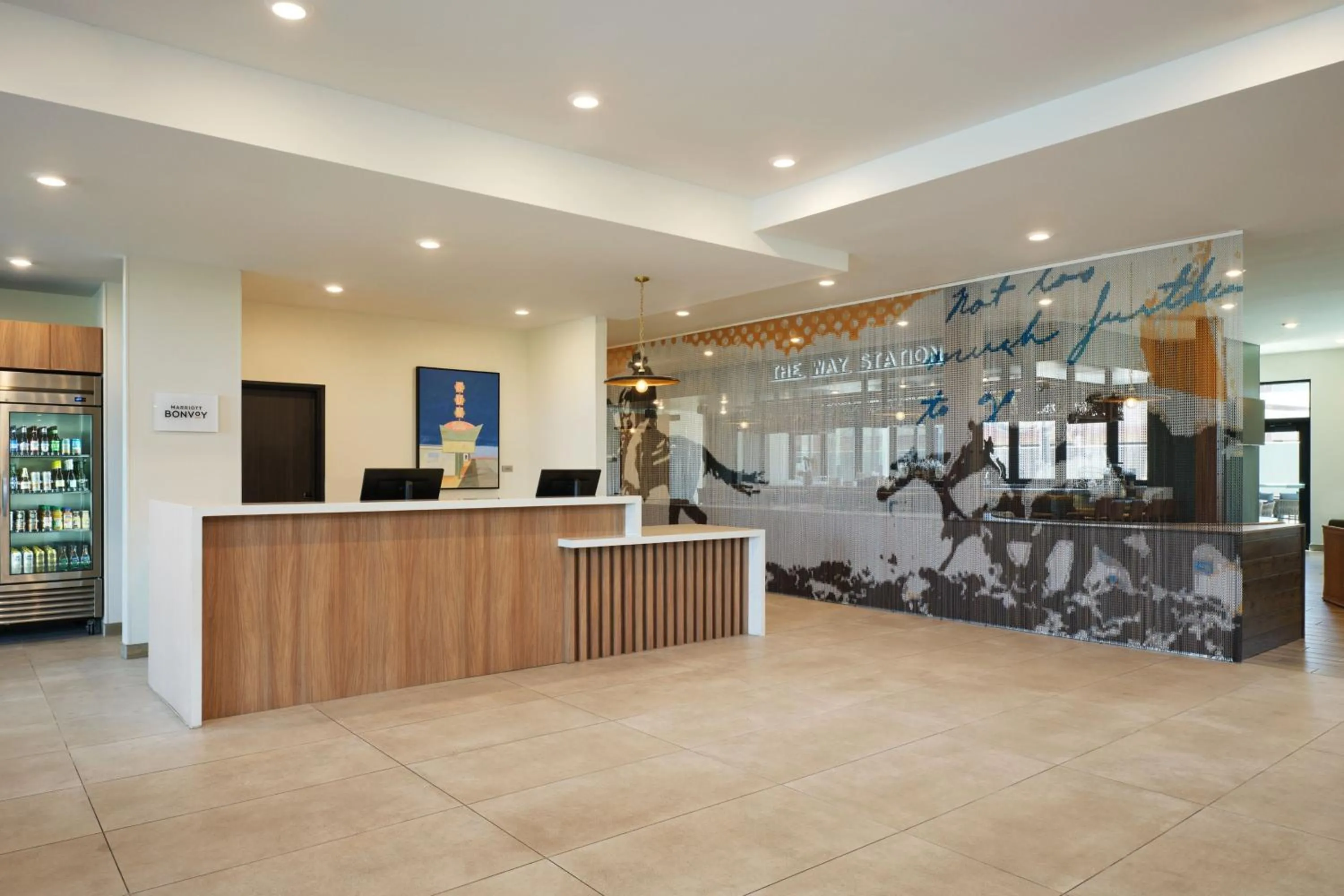 Lobby or reception in Fairfield Inn & Suites by Marriott Tempe