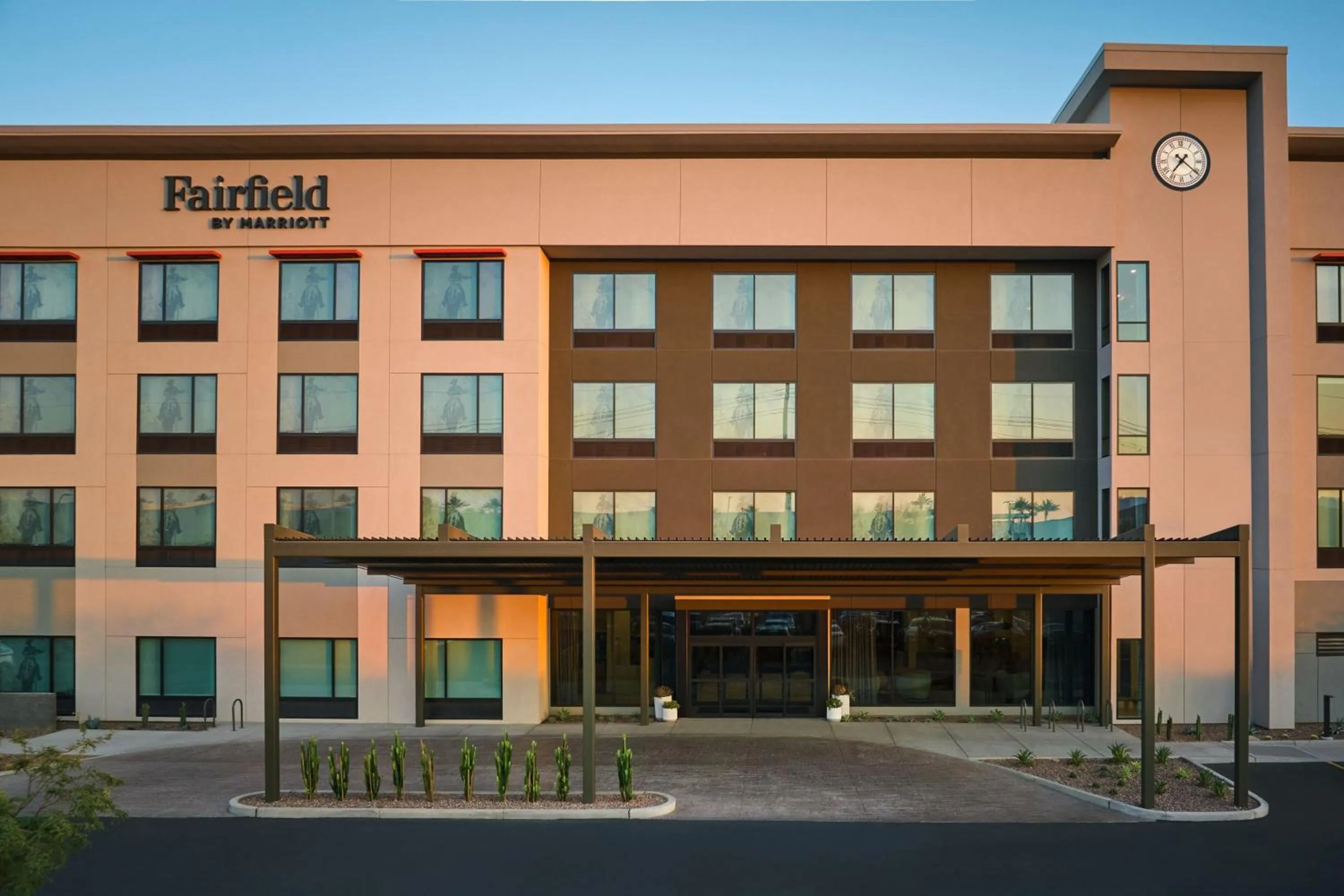 View (from property/room) in Fairfield Inn & Suites by Marriott Tempe