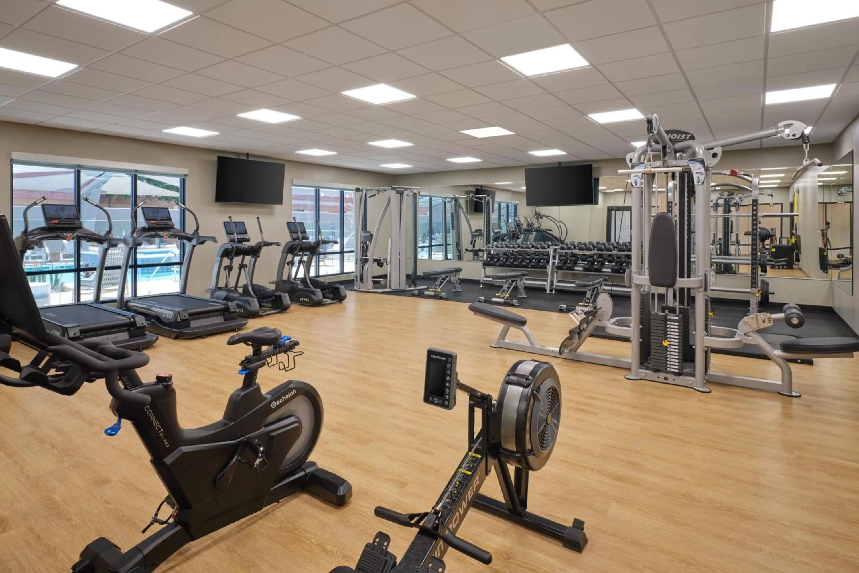 Fitness centre/facilities in TownePlace Suites by Marriott Tempe