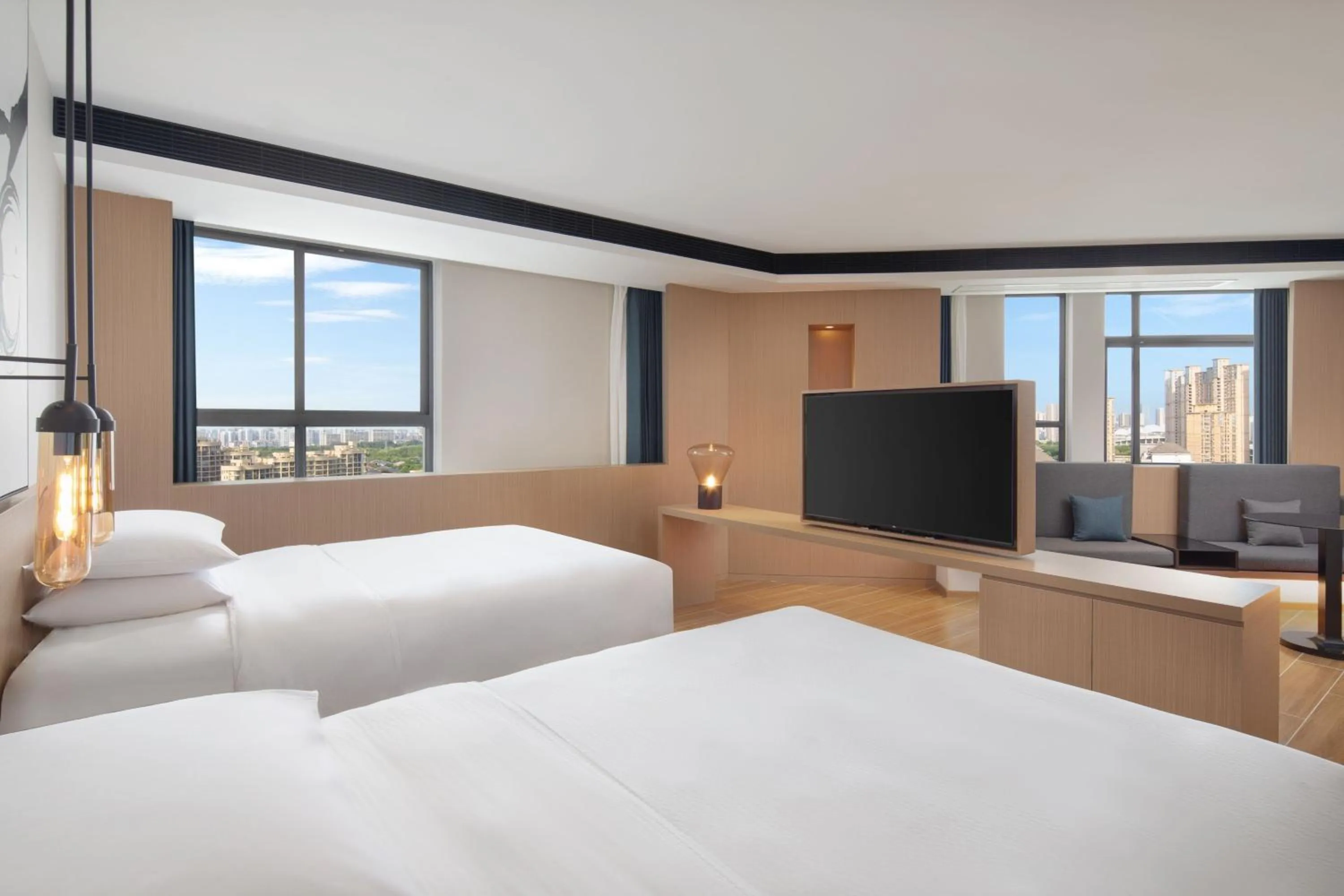 Photo of the whole room, Bed in Fairfield by Marriott Kunshan
