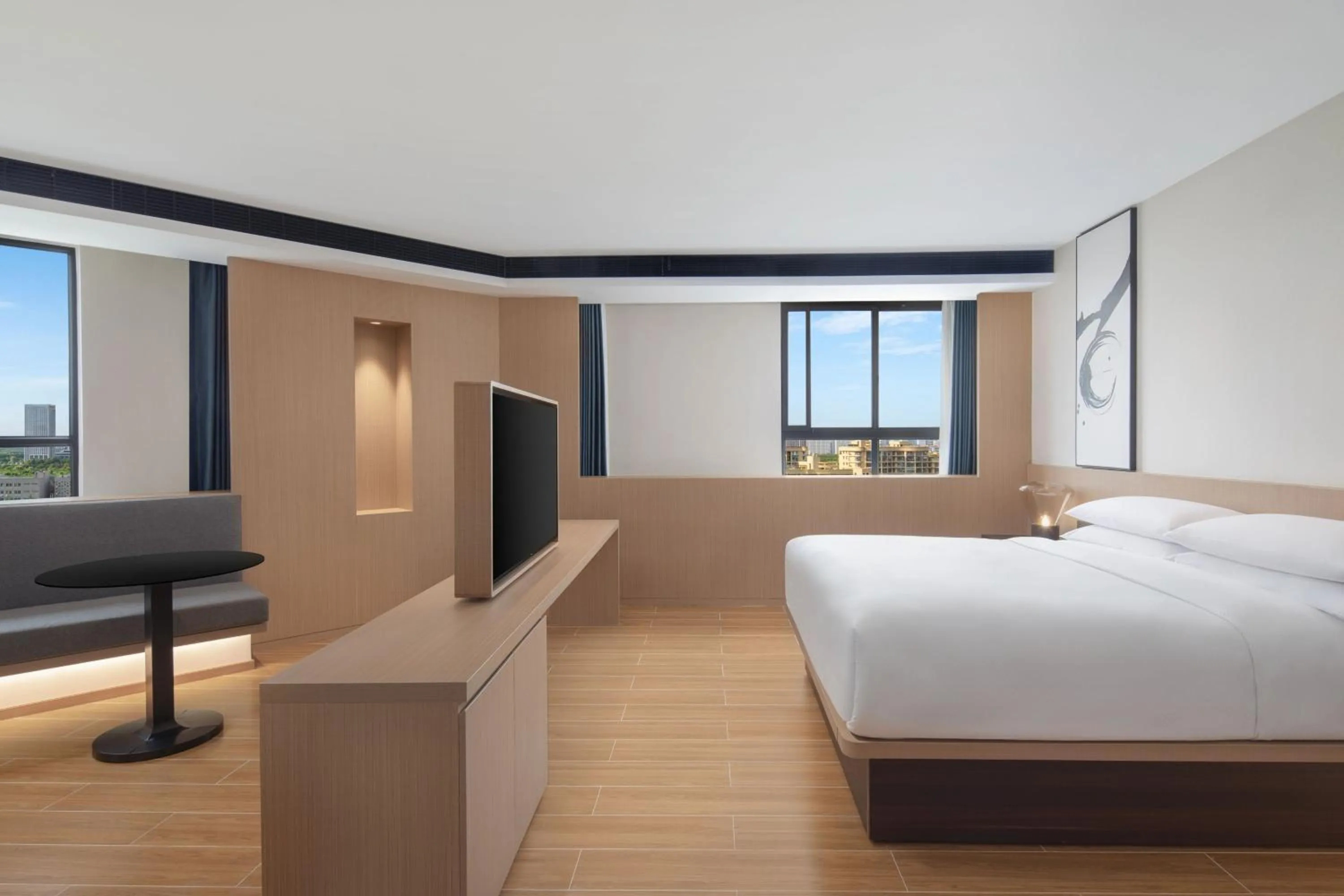 Photo of the whole room, Bed in Fairfield by Marriott Kunshan