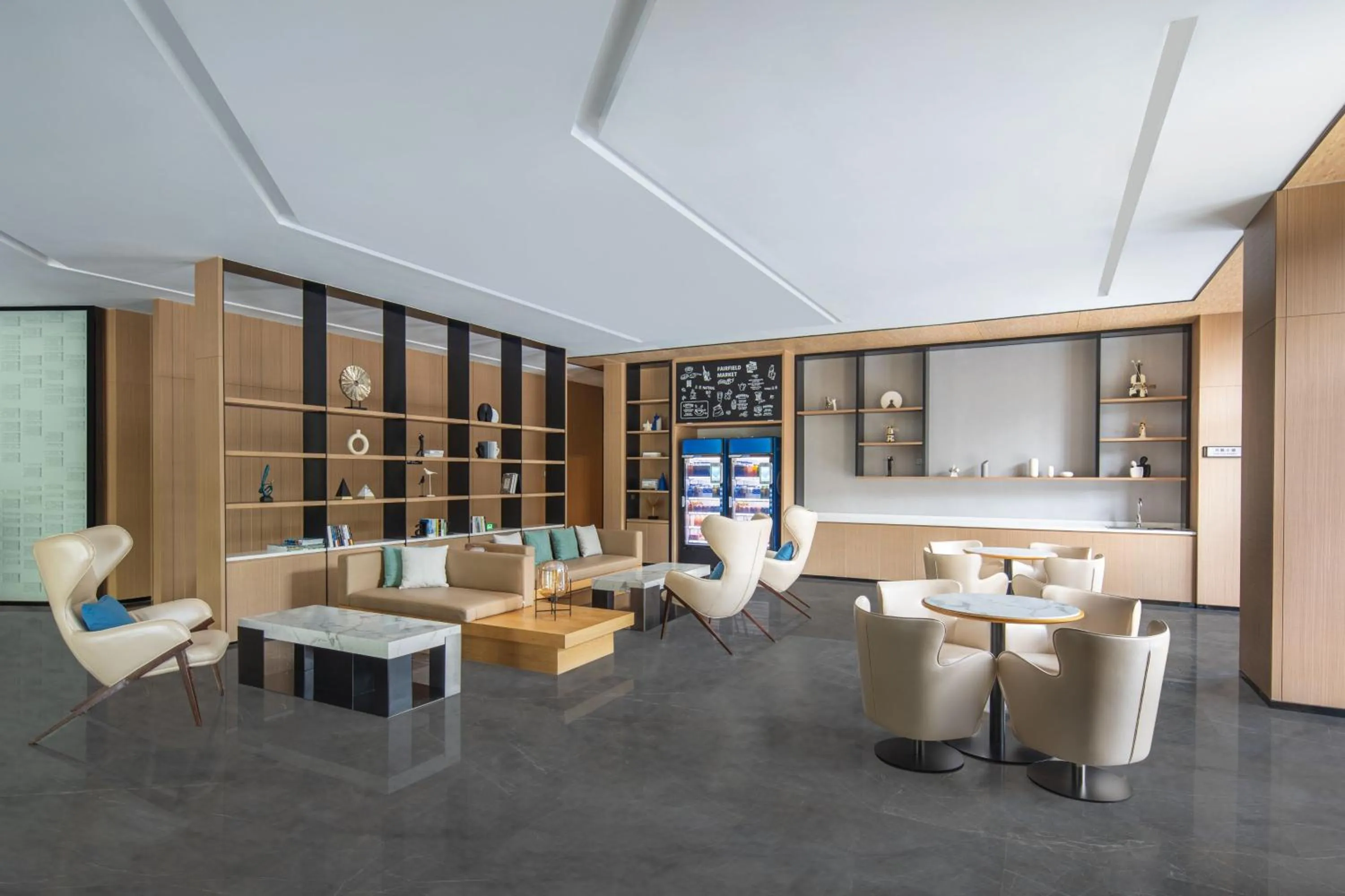 Lobby or reception in Fairfield by Marriott Kunshan