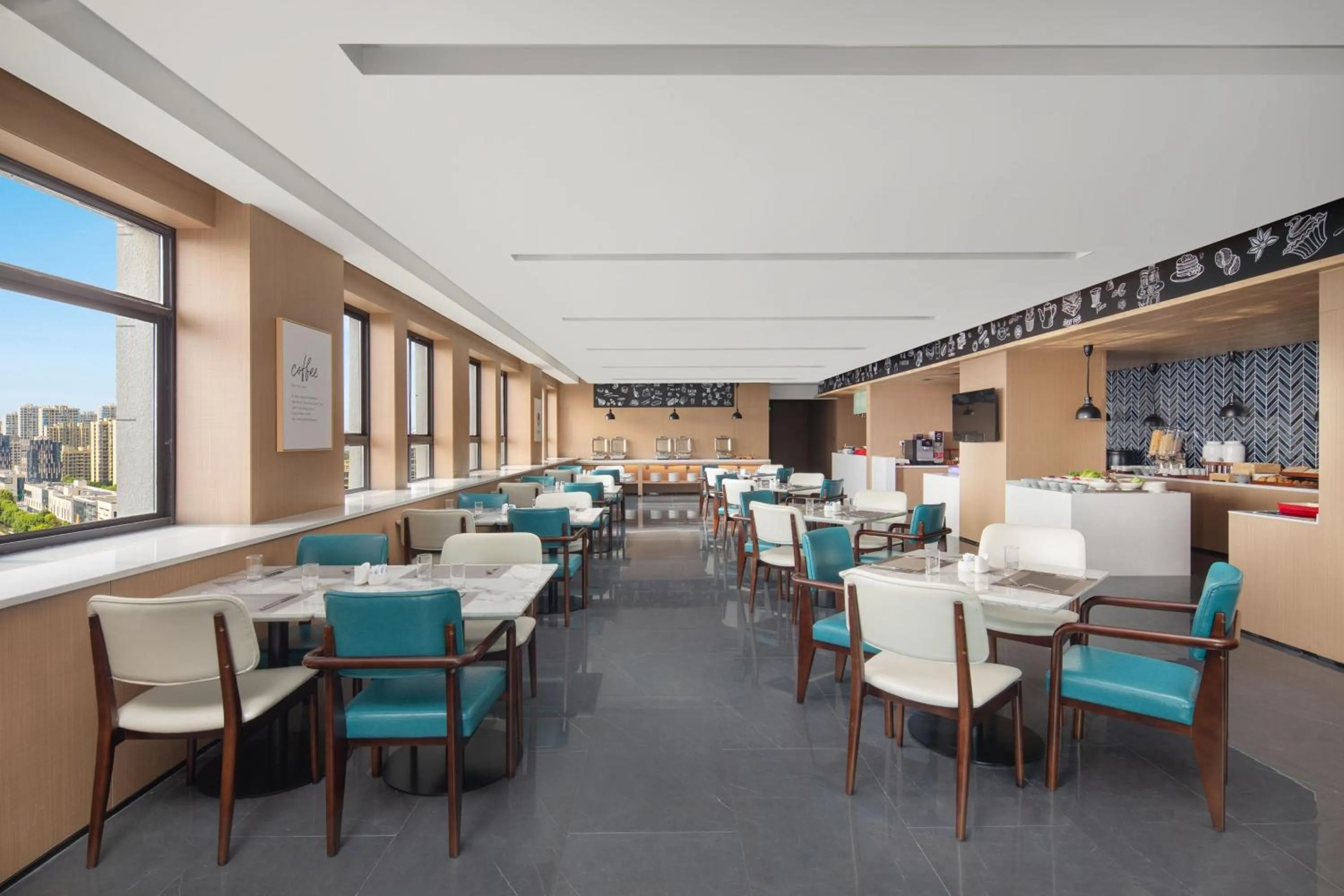 Restaurant/places to eat in Fairfield by Marriott Kunshan