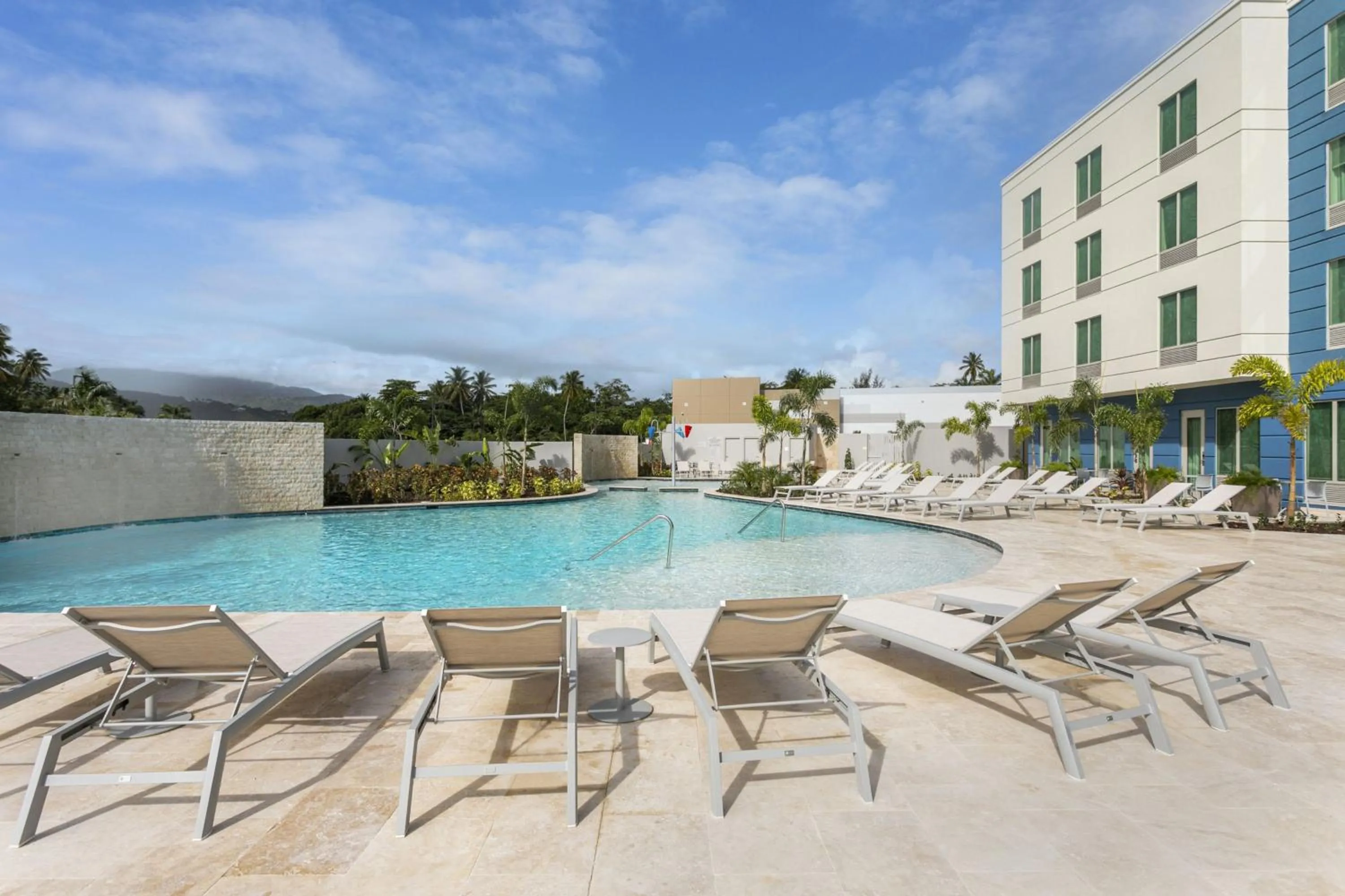 Swimming pool in Fairfield by Marriott Luquillo Beach