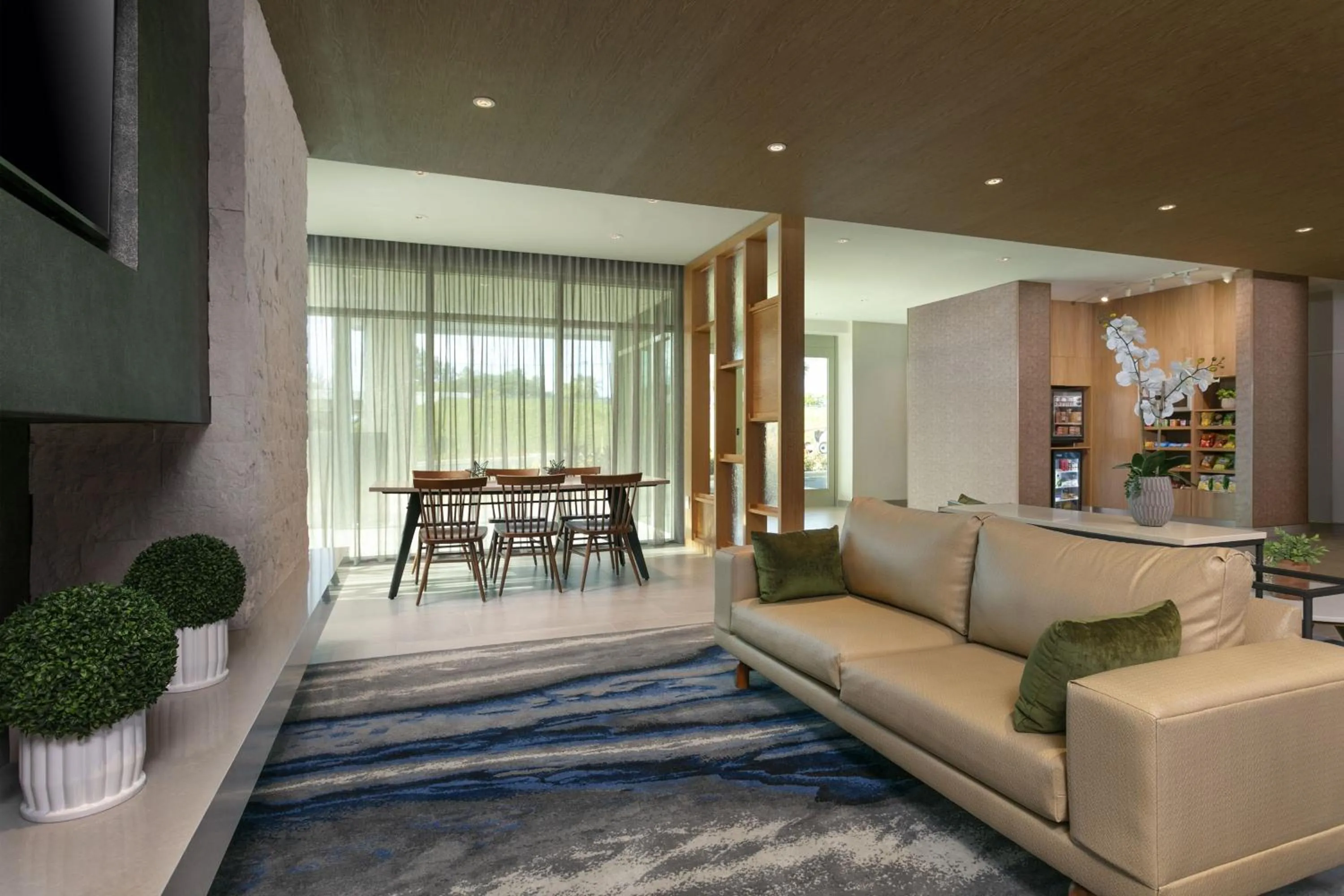 Lobby or reception in Fairfield by Marriott Luquillo Beach