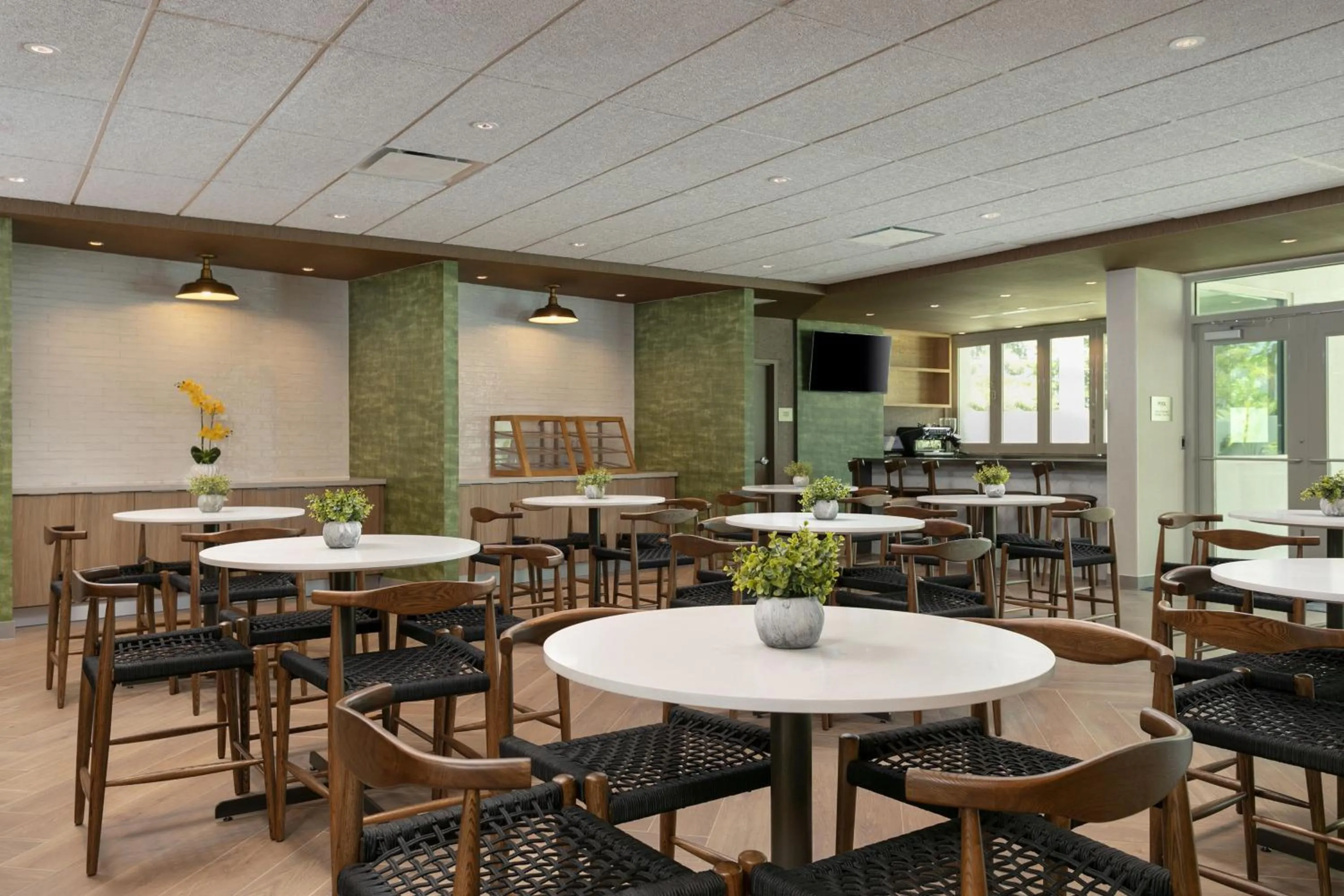 Restaurant/places to eat in Fairfield by Marriott Luquillo Beach