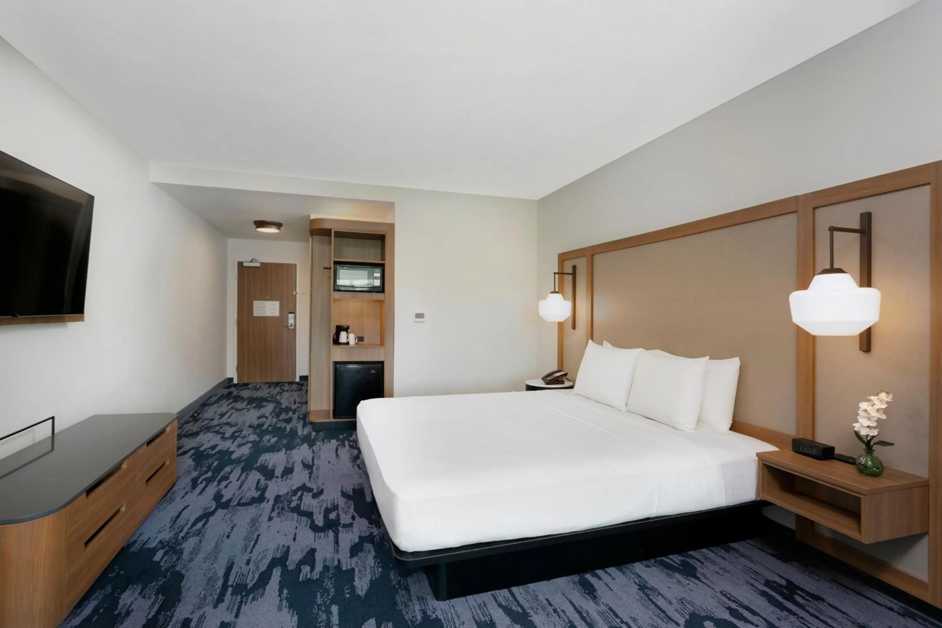 Photo of the whole room, Bed in Fairfield by Marriott Luquillo Beach