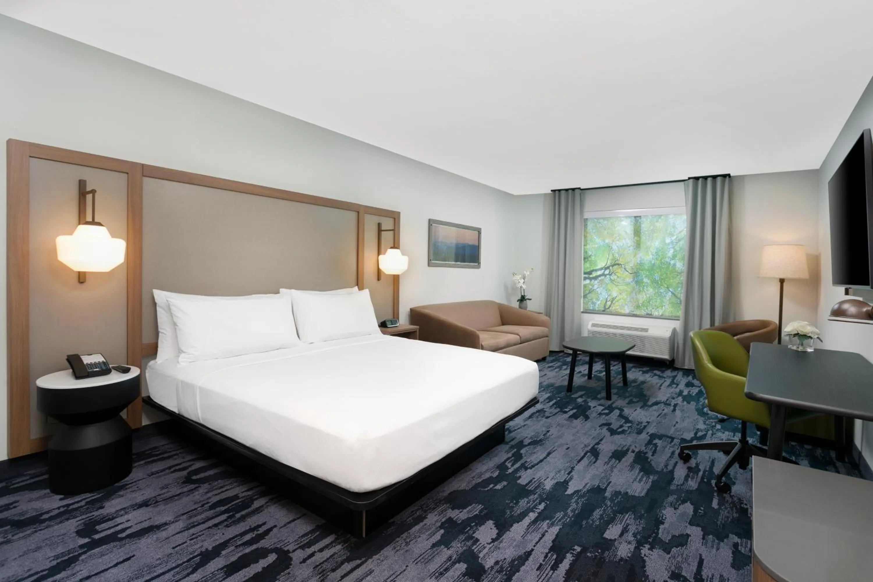 Bedroom, Bed in Fairfield by Marriott Luquillo Beach