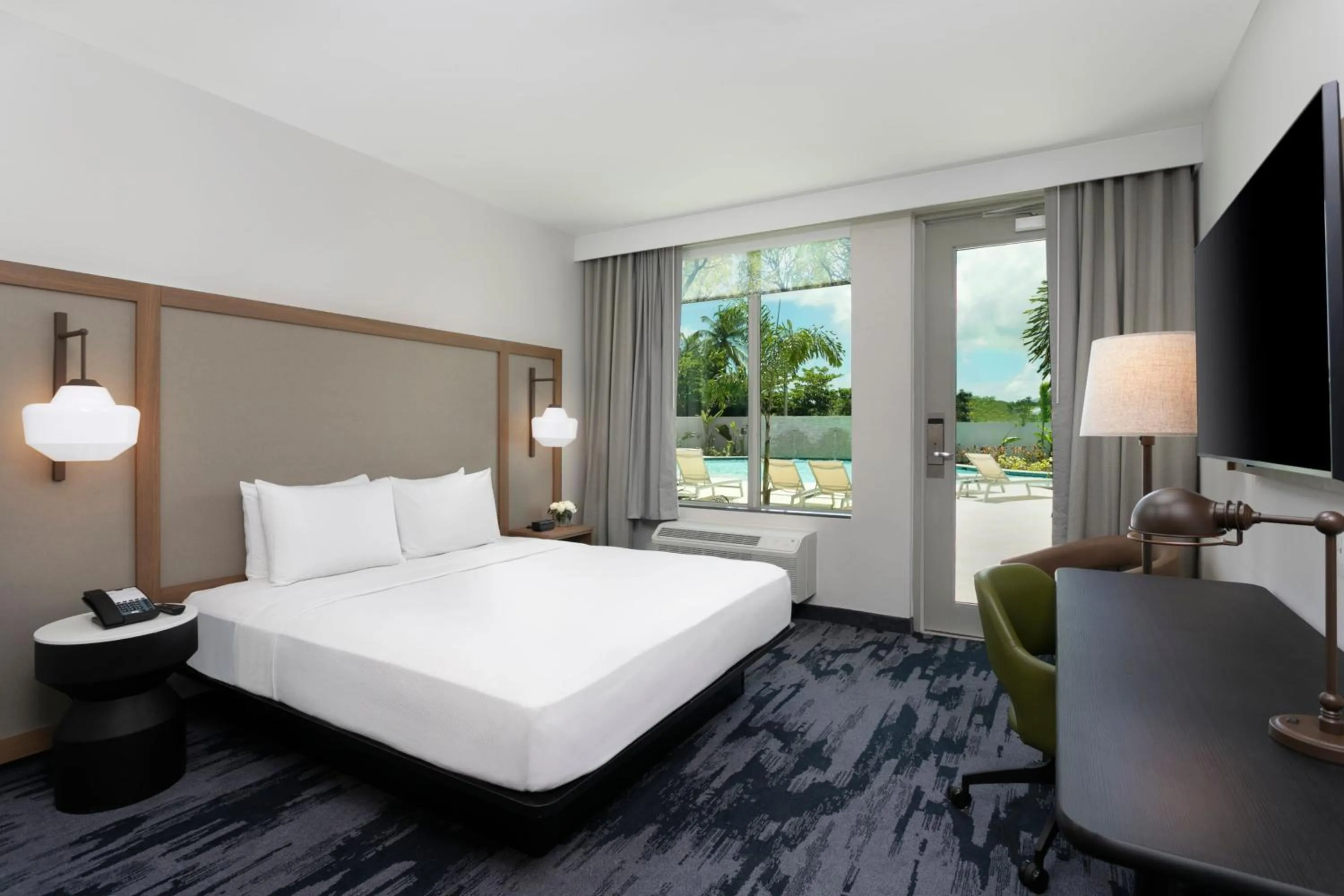 Photo of the whole room, Bed in Fairfield by Marriott Luquillo Beach