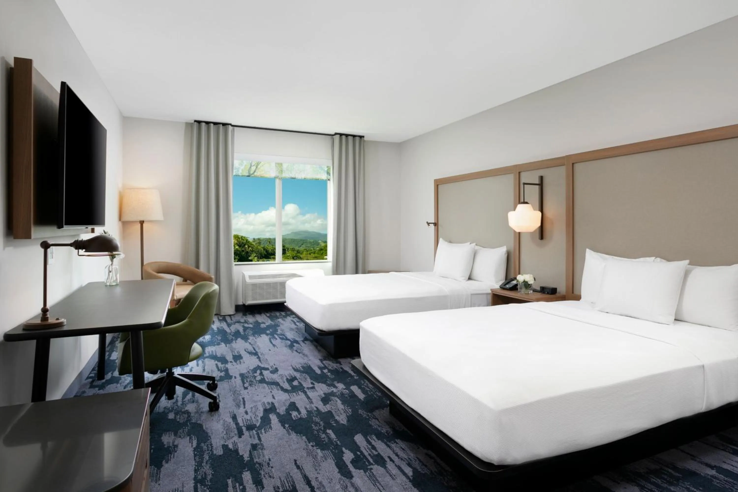 Photo of the whole room, Bed in Fairfield by Marriott Luquillo Beach