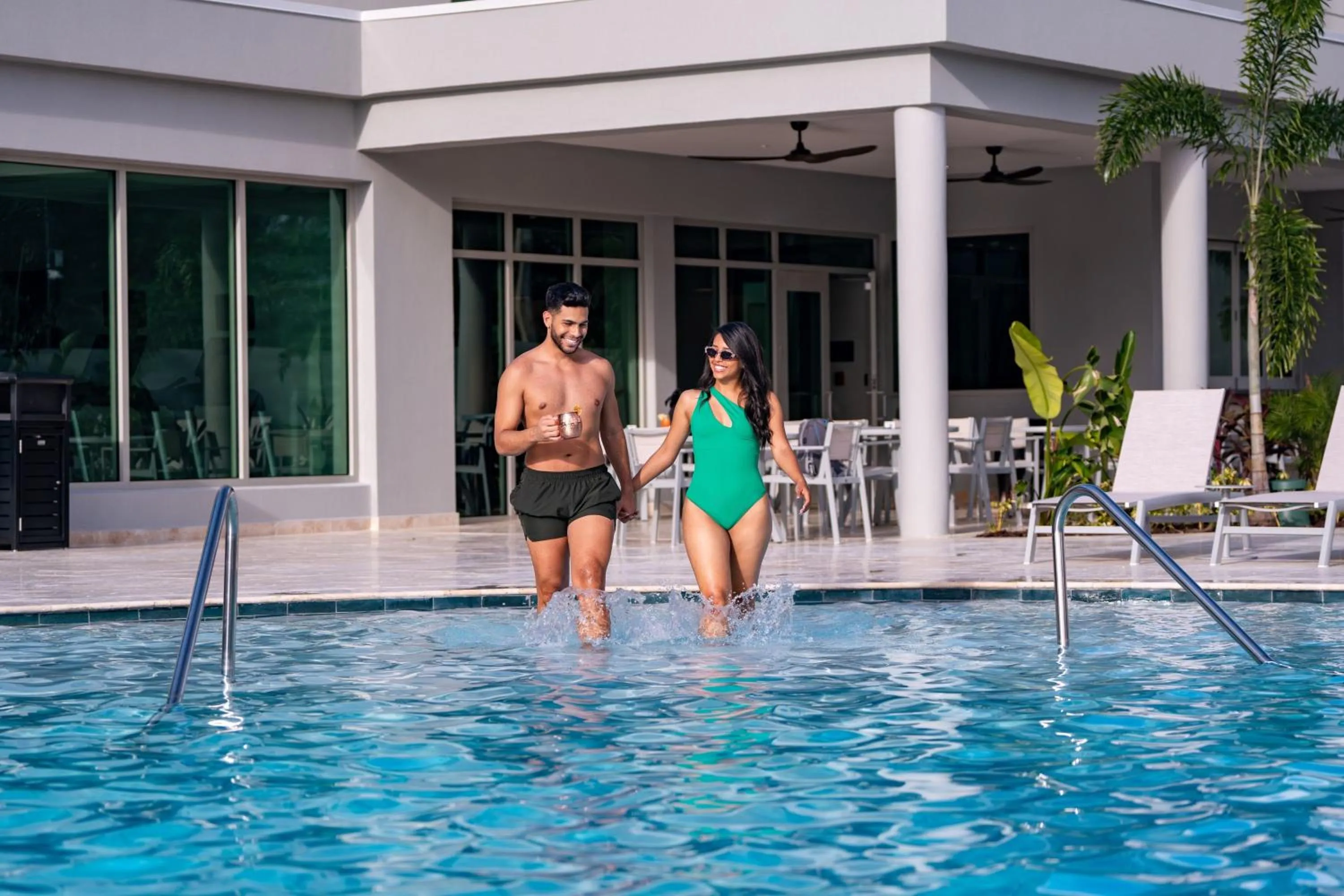 Swimming pool in Fairfield by Marriott Luquillo Beach