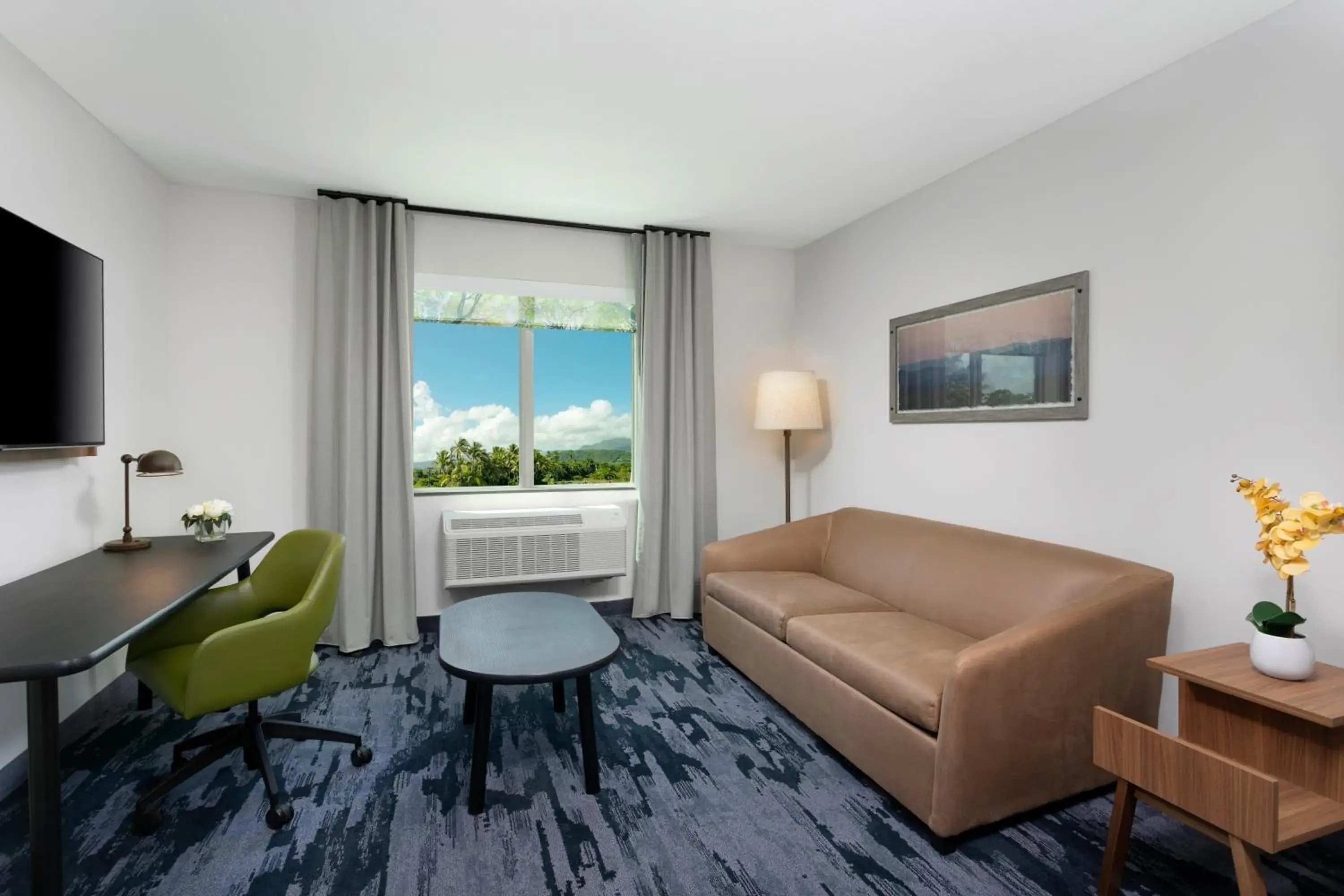 Executive King Suite with Mountain View in Fairfield by Marriott Luquillo Beach Executive King Suite with Mountain View in Fairfield by Marriott Luquillo Beach