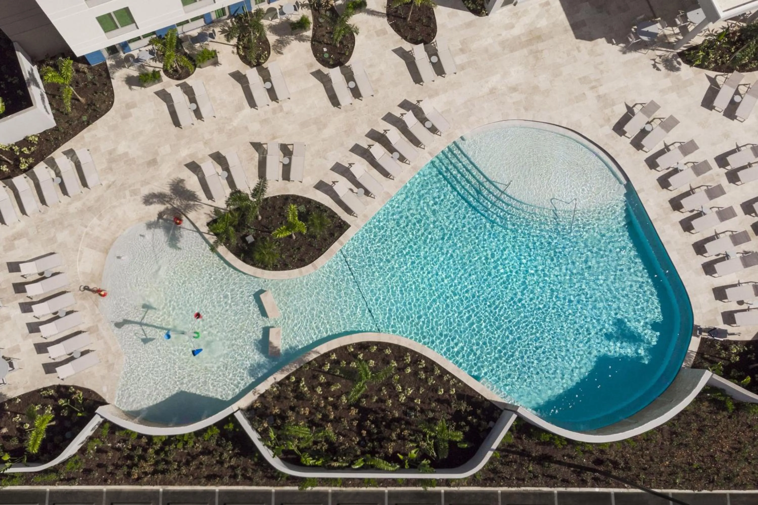 Swimming pool in Fairfield by Marriott Luquillo Beach