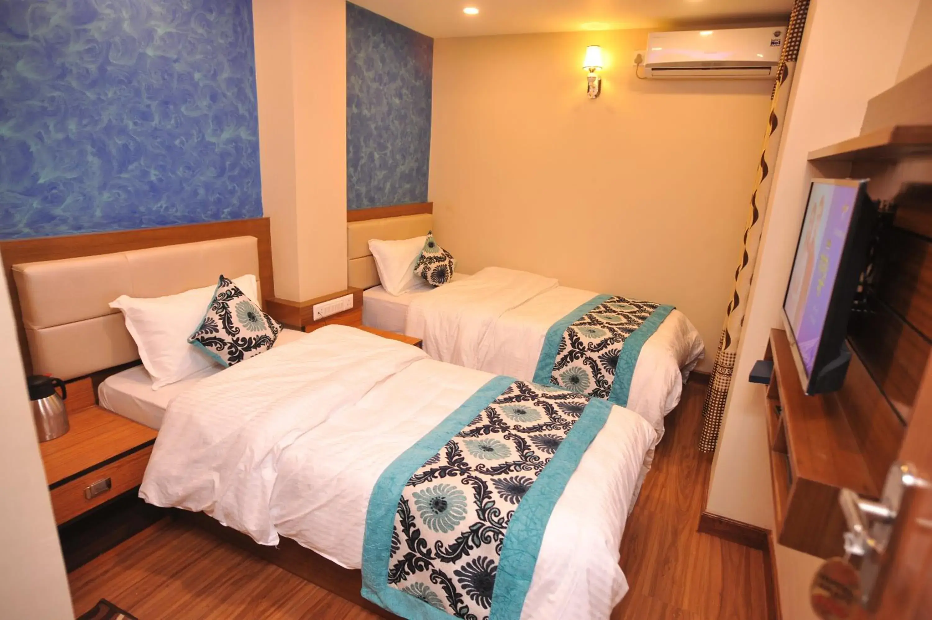 Deluxe Double or Twin Room - single occupancy in Hotel Arati Pvt. Ltd. Deluxe Double or Twin Room - single occupancy in Hotel Arati Pvt. Ltd.